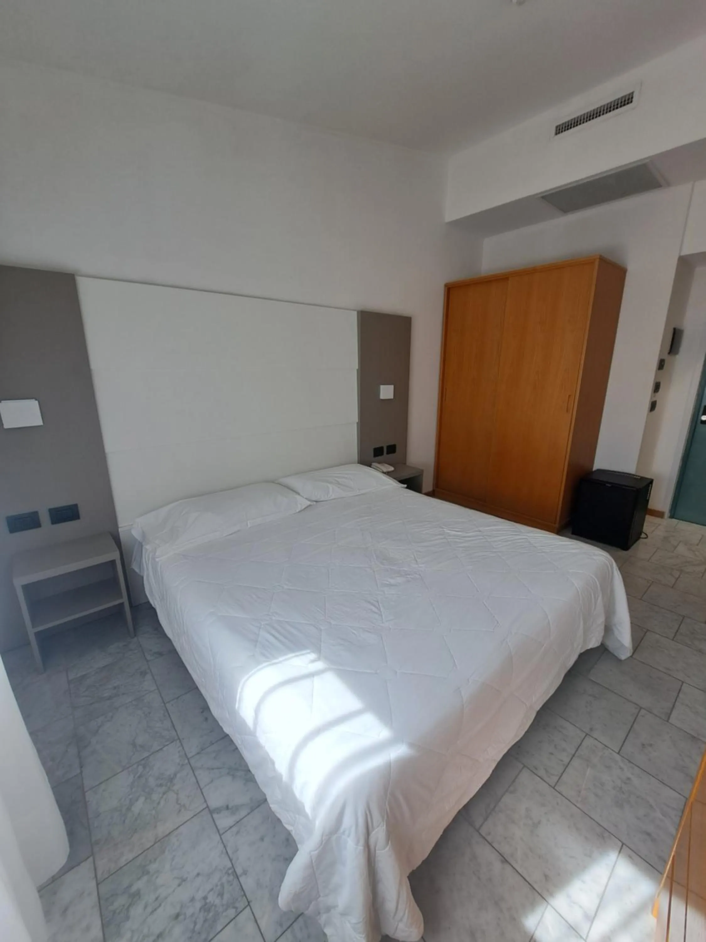 Bed in Hotel Consuelo