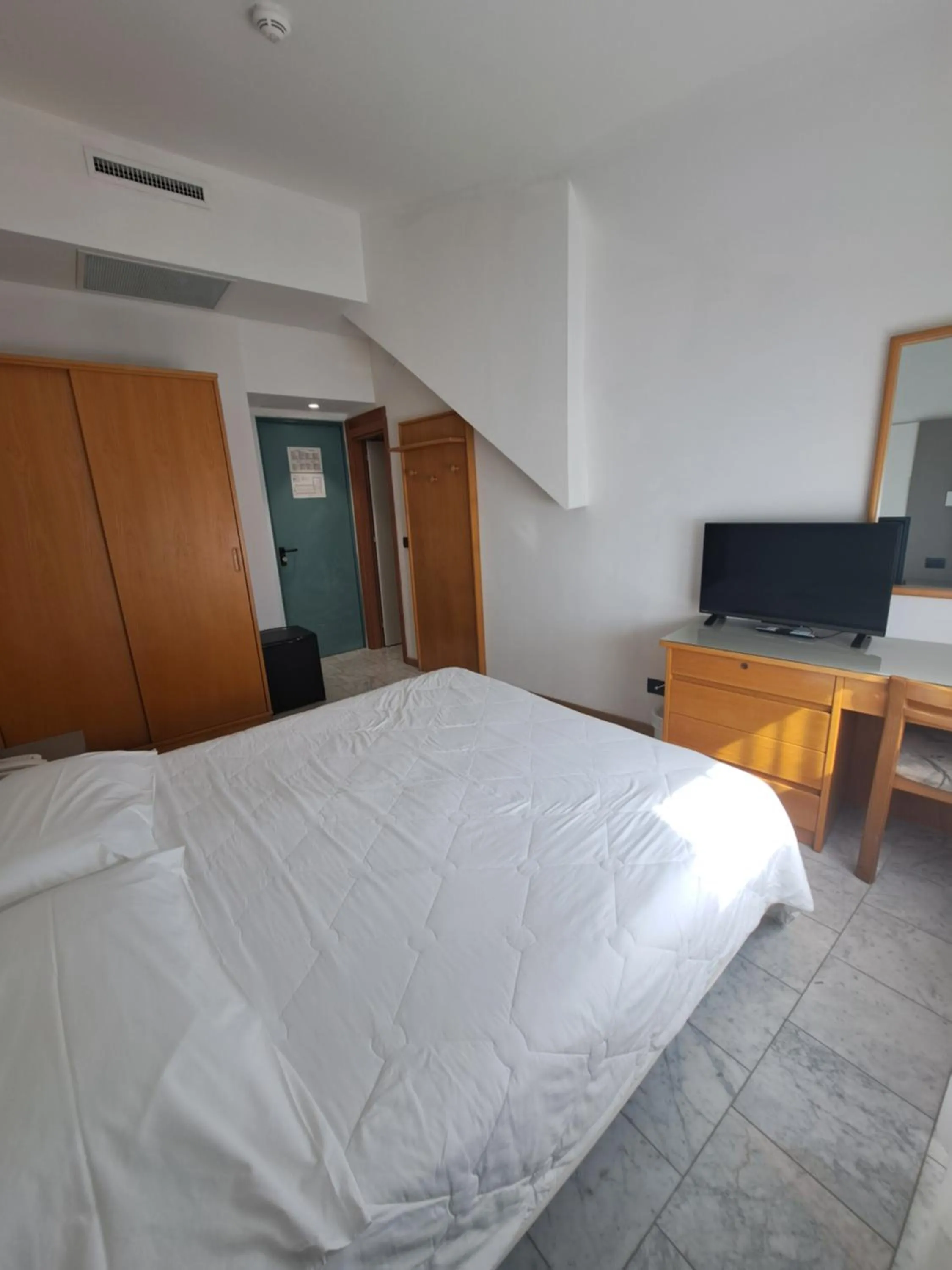 Bed in Hotel Consuelo