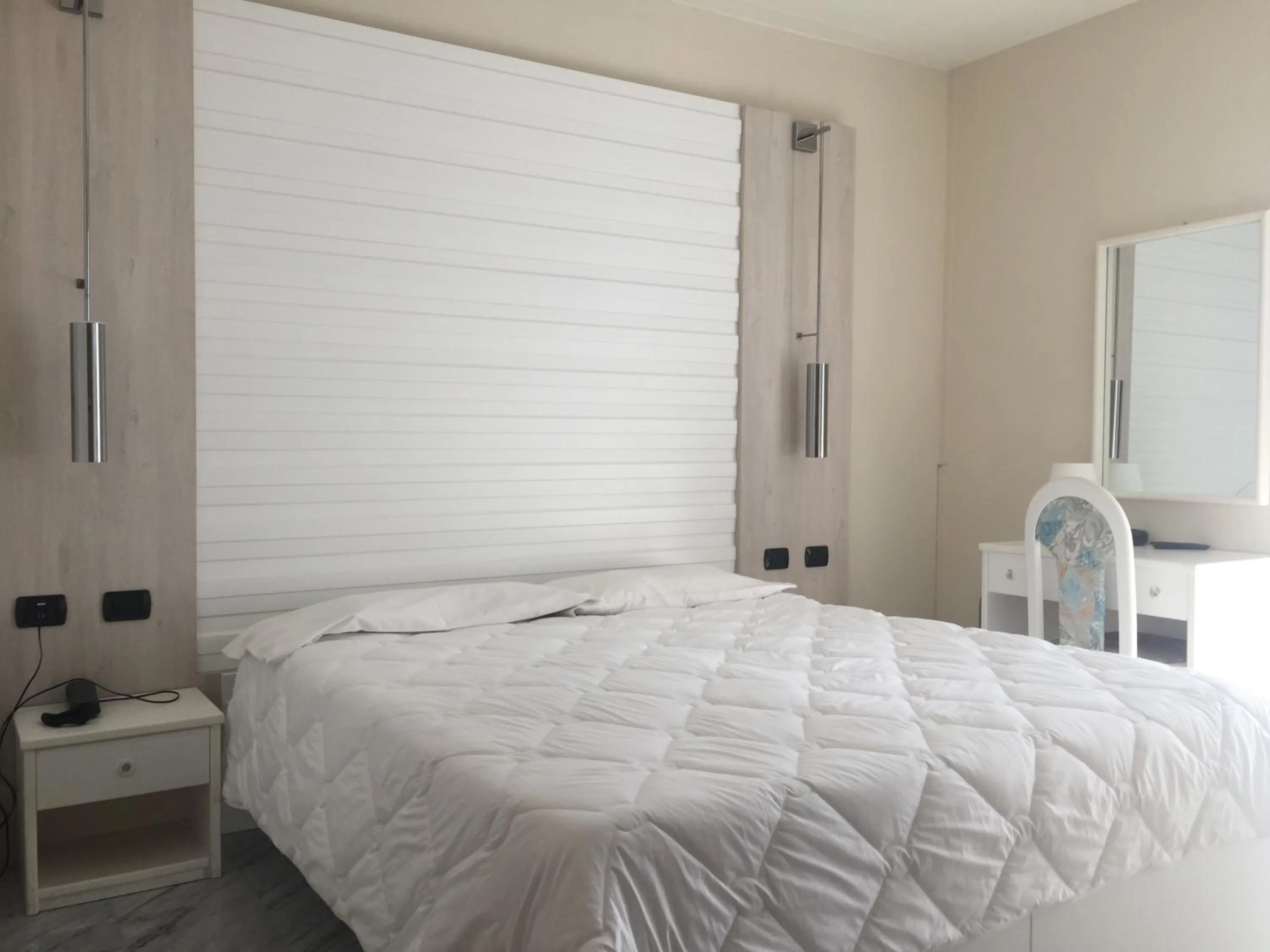 Bed in Hotel Consuelo