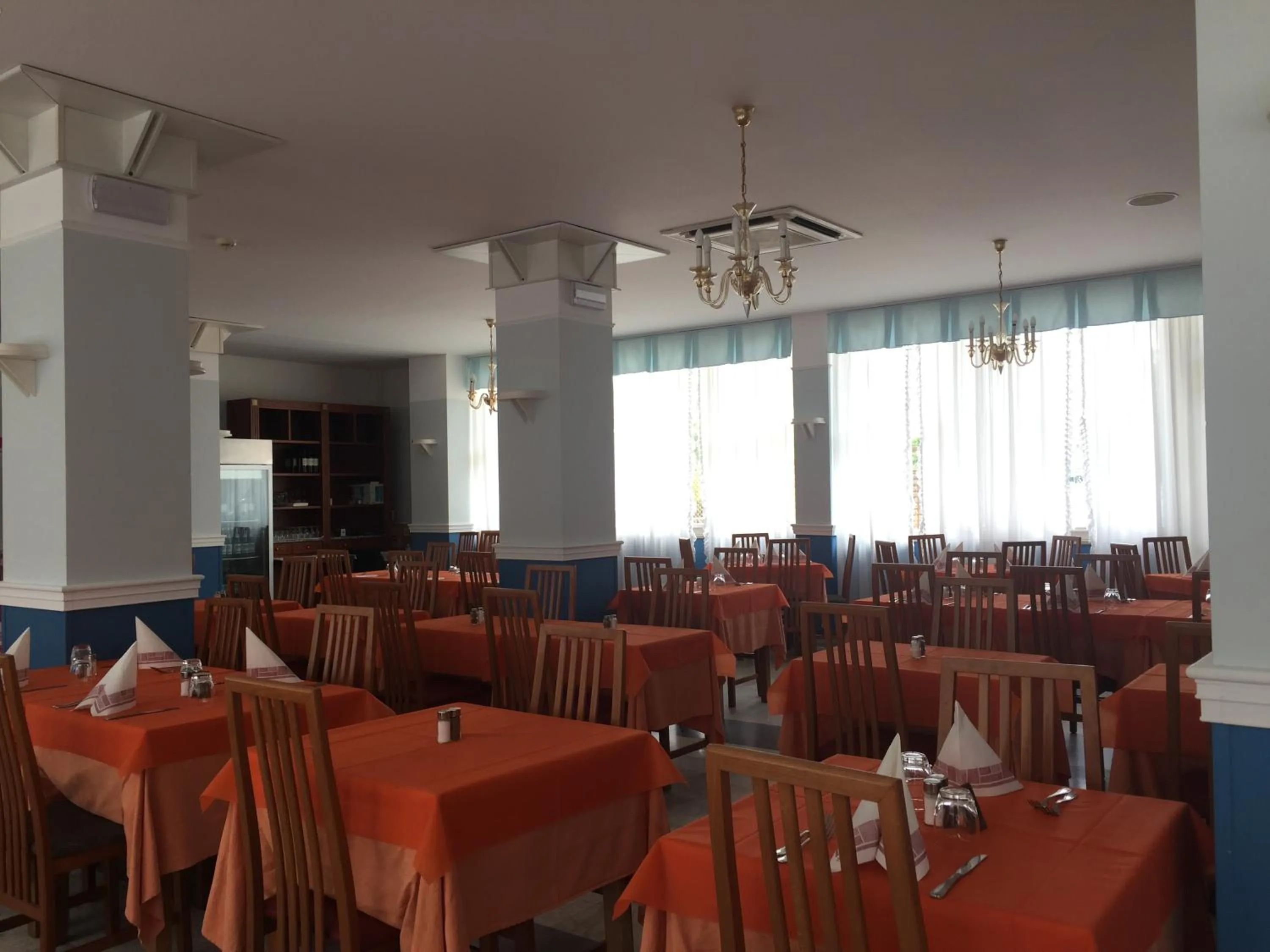 Restaurant/places to eat in Hotel Consuelo