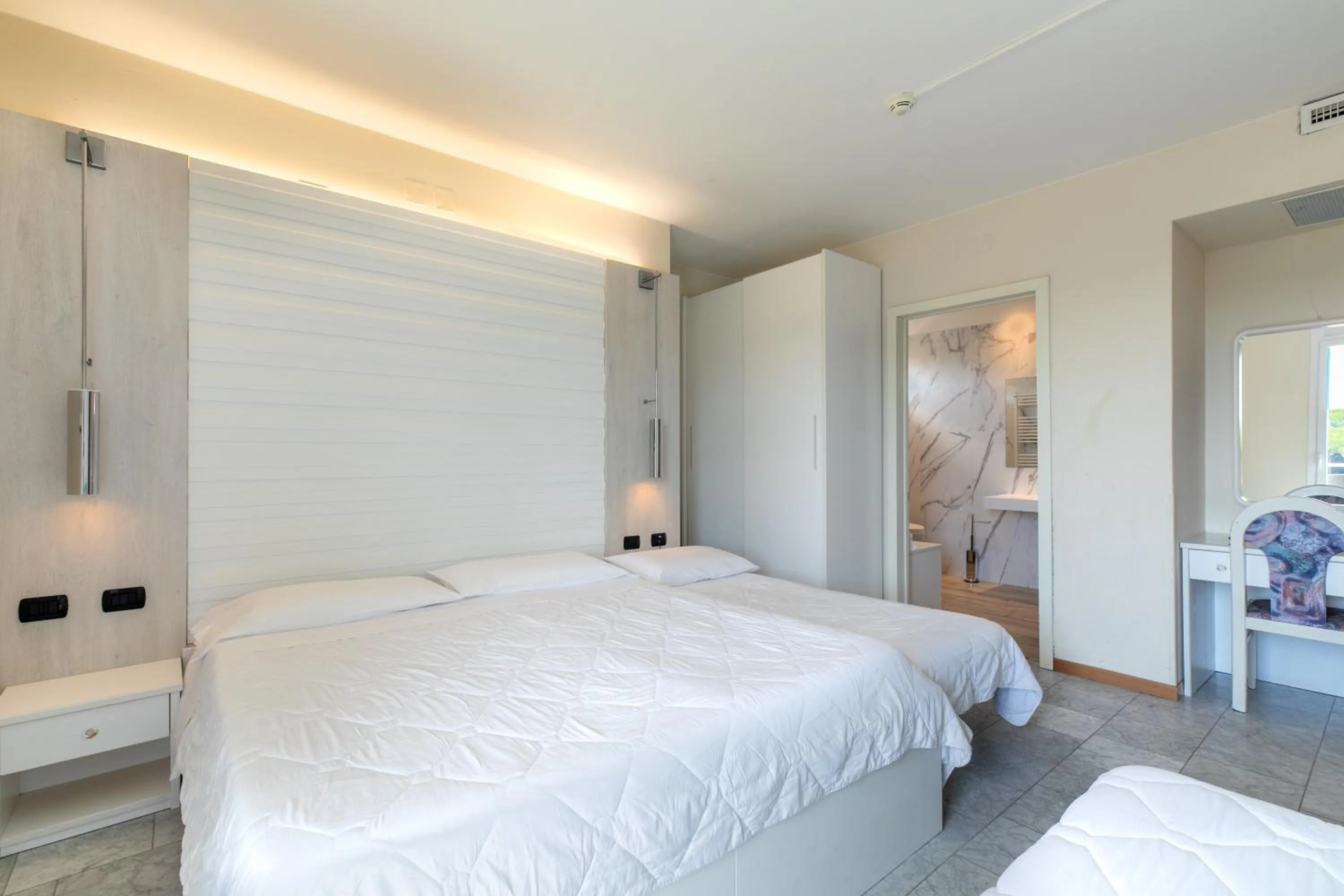 Bed in Hotel Consuelo