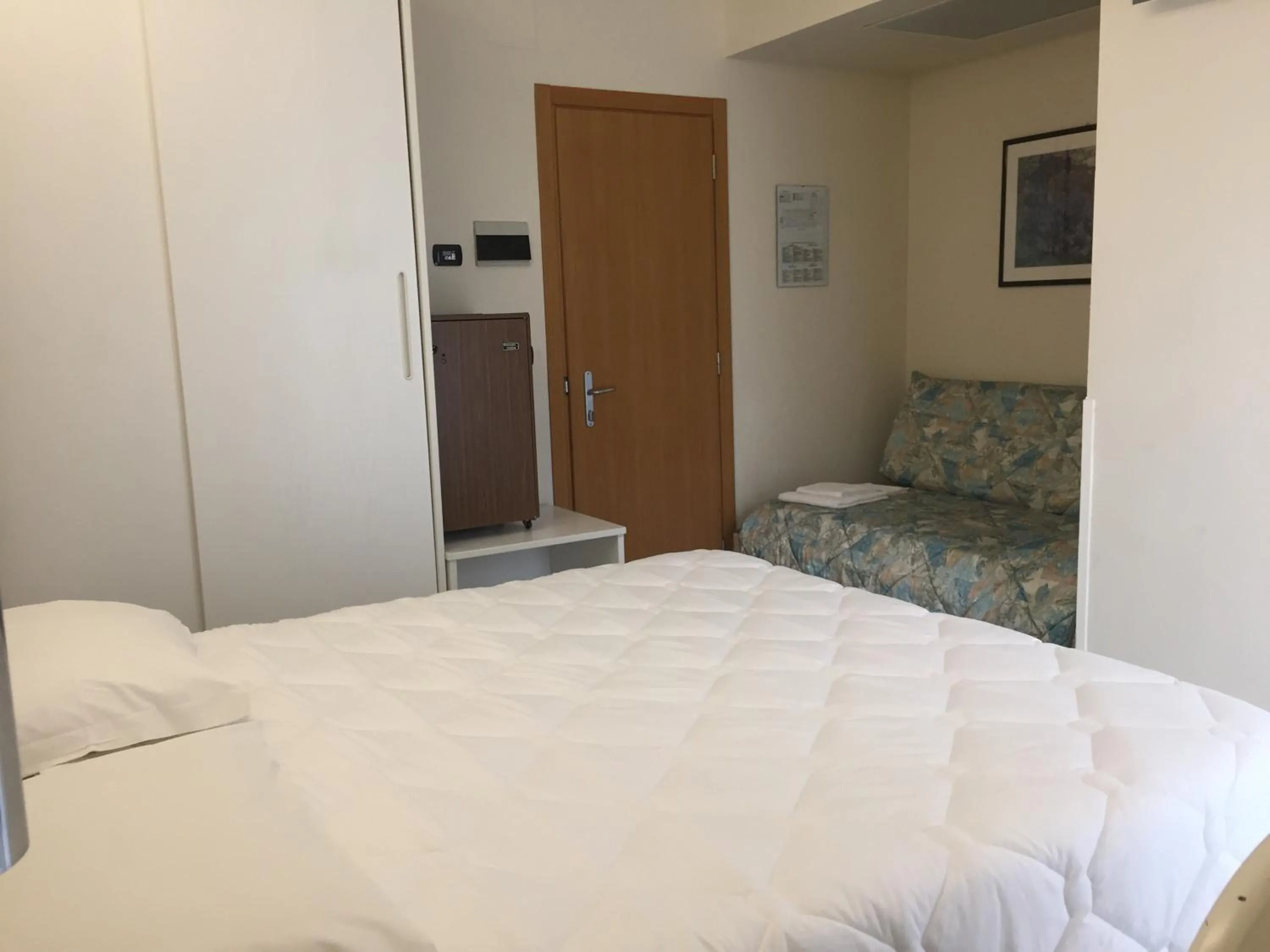 Bed in Hotel Consuelo