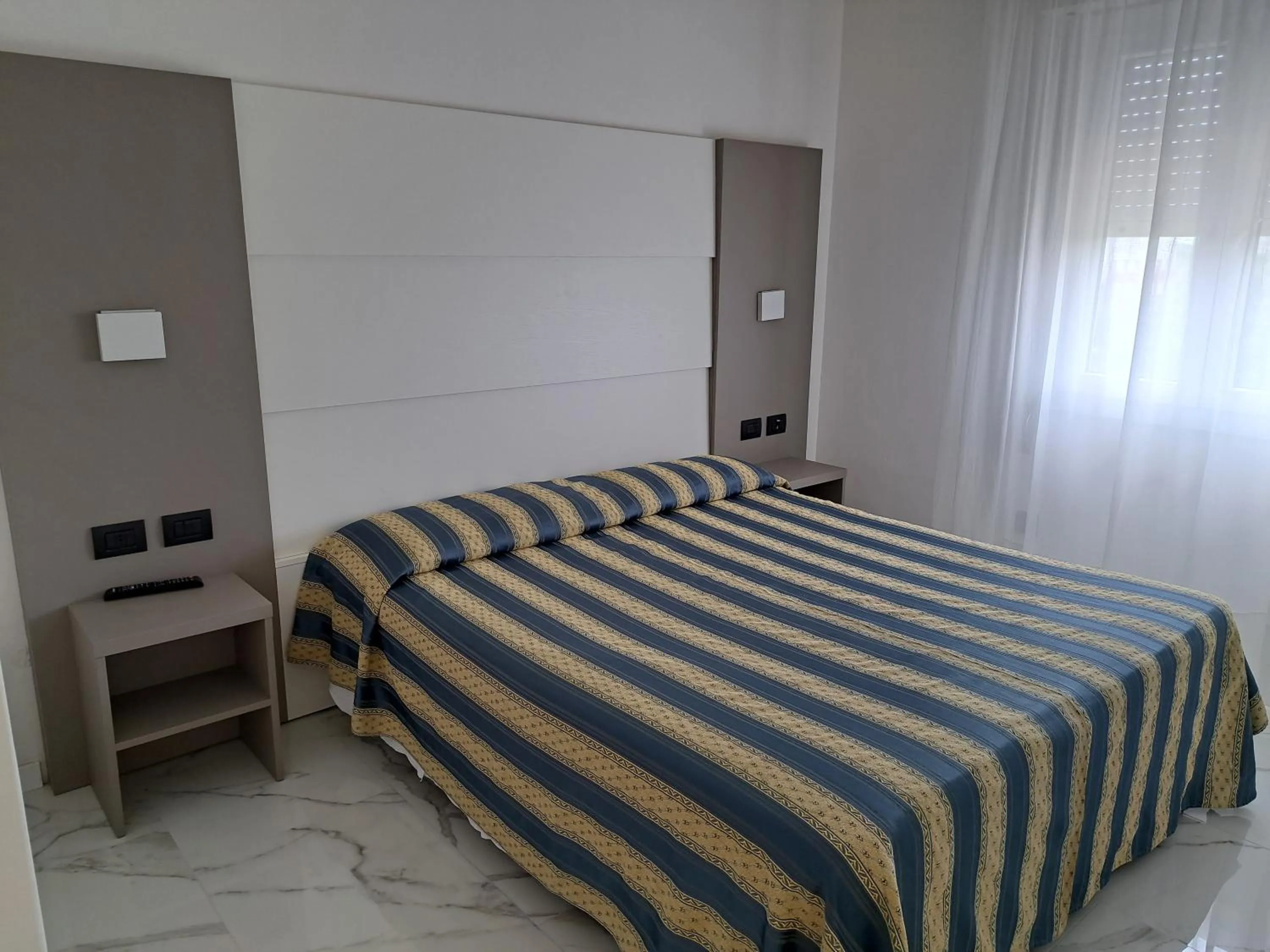 Bed in Hotel Consuelo