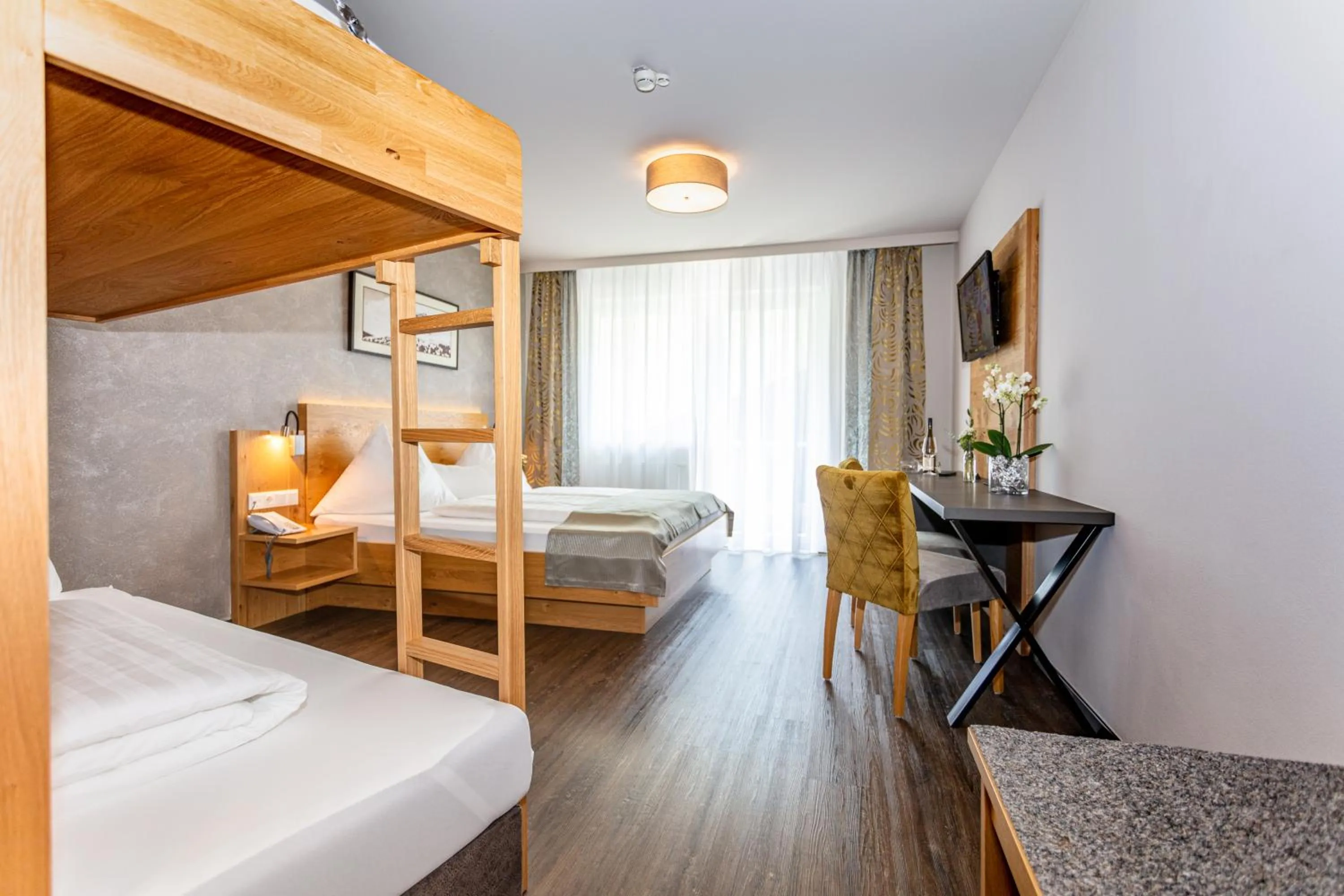 Photo of the whole room, Bed in Hotel Almrausch