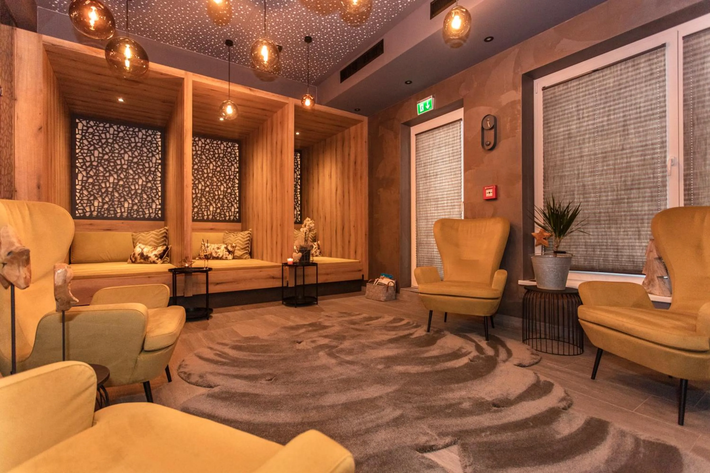 Spa and wellness centre/facilities in Hotel Almrausch