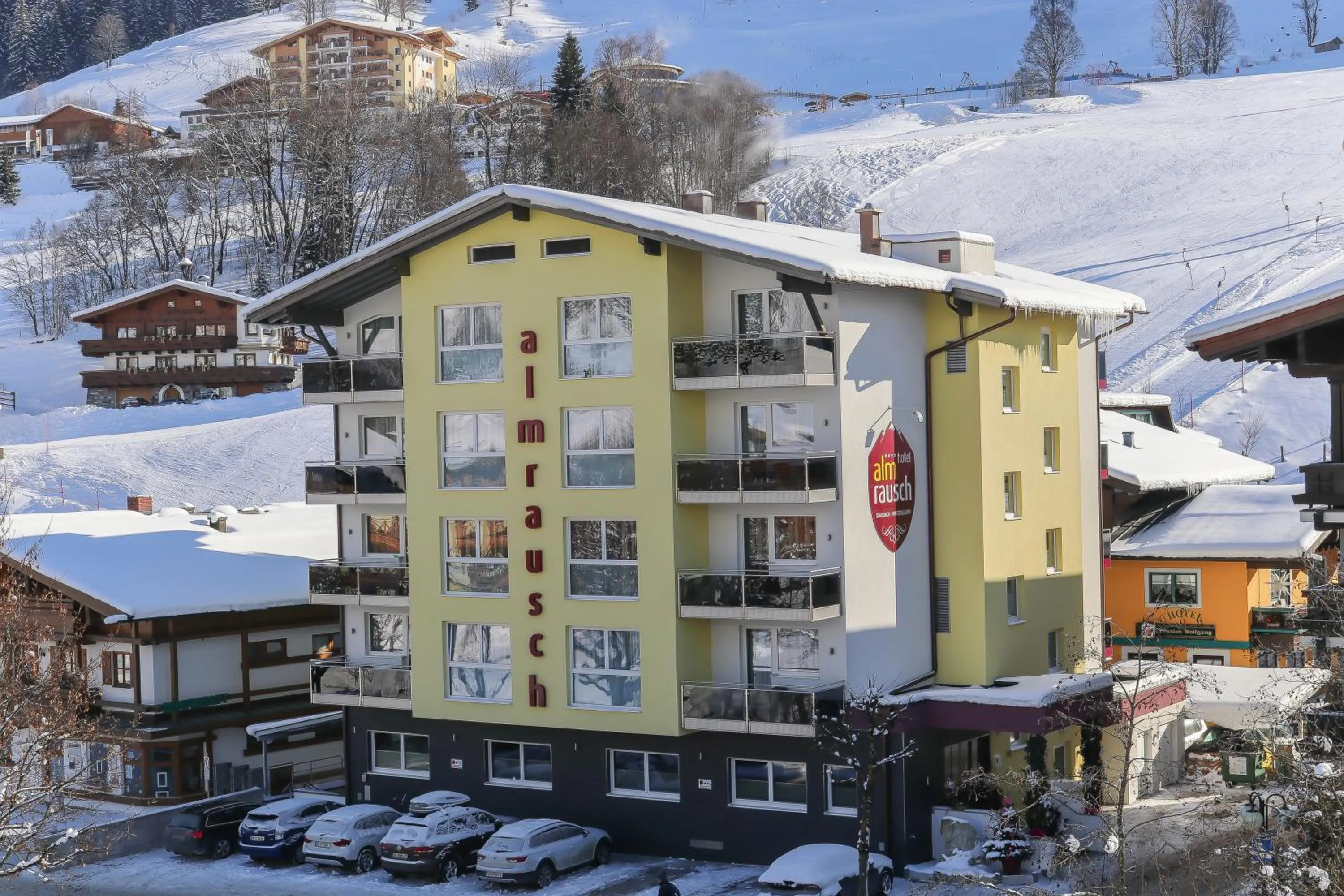 Property building in Hotel Almrausch
