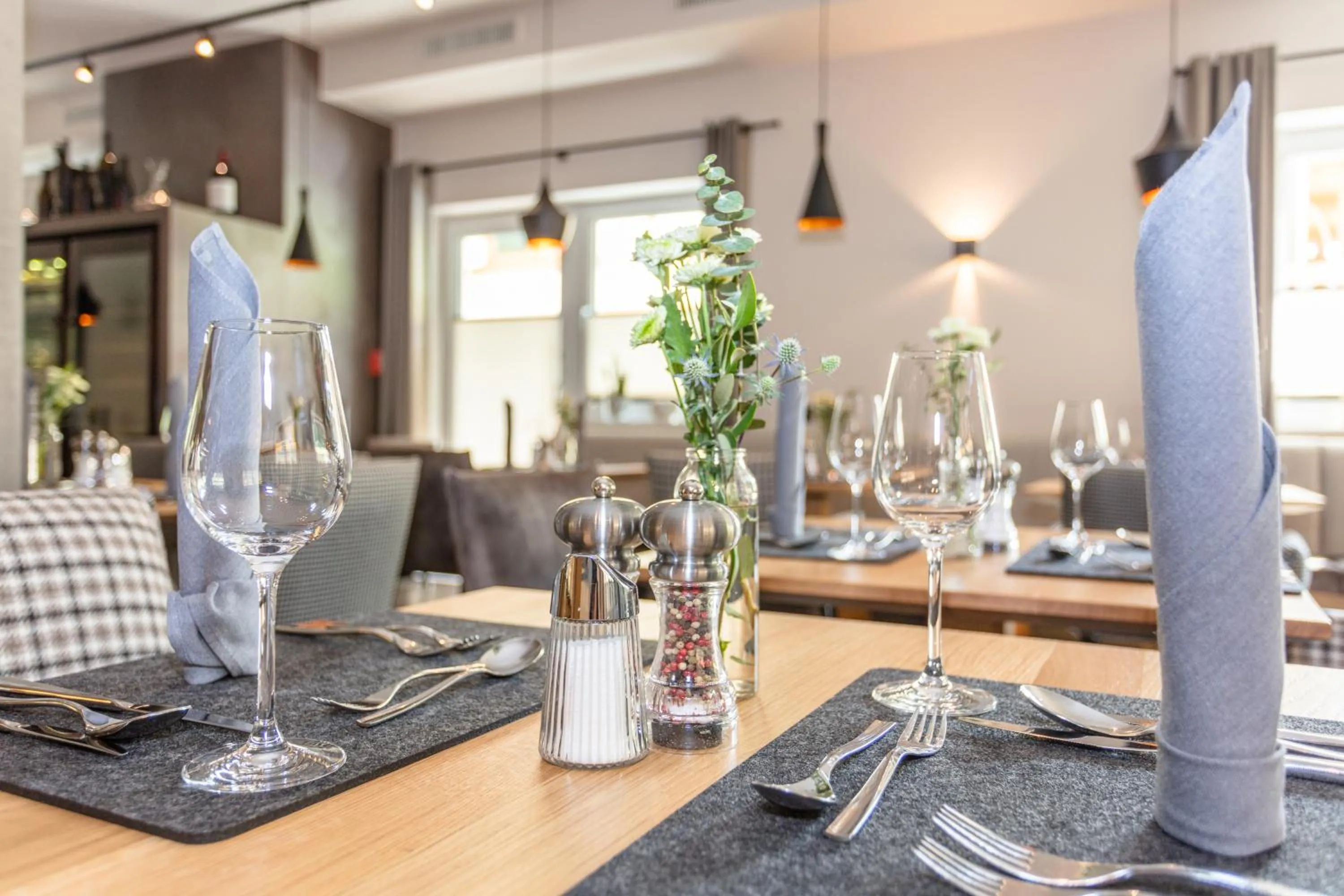 Restaurant/places to eat in Hotel Almrausch