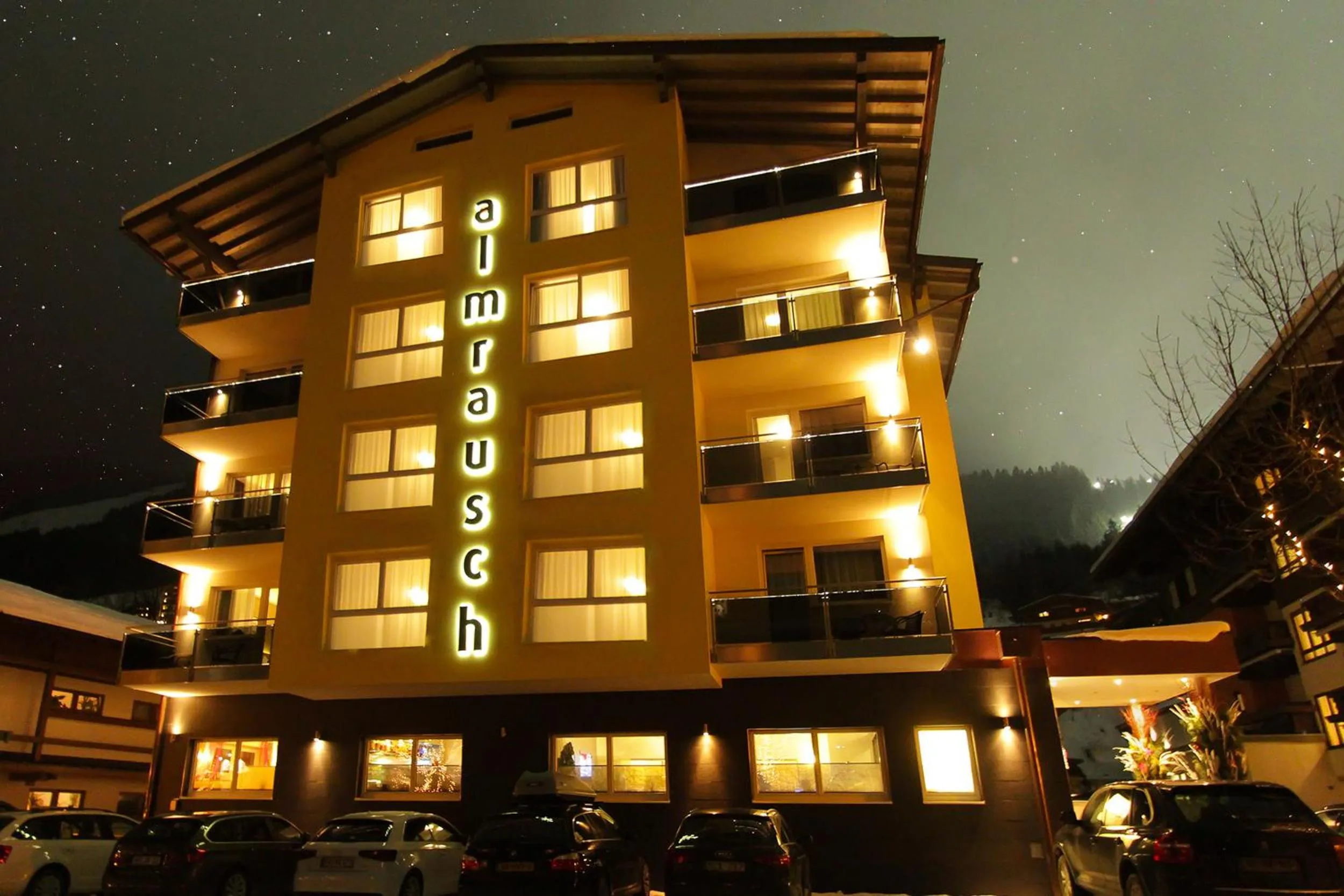 Property building in Hotel Almrausch