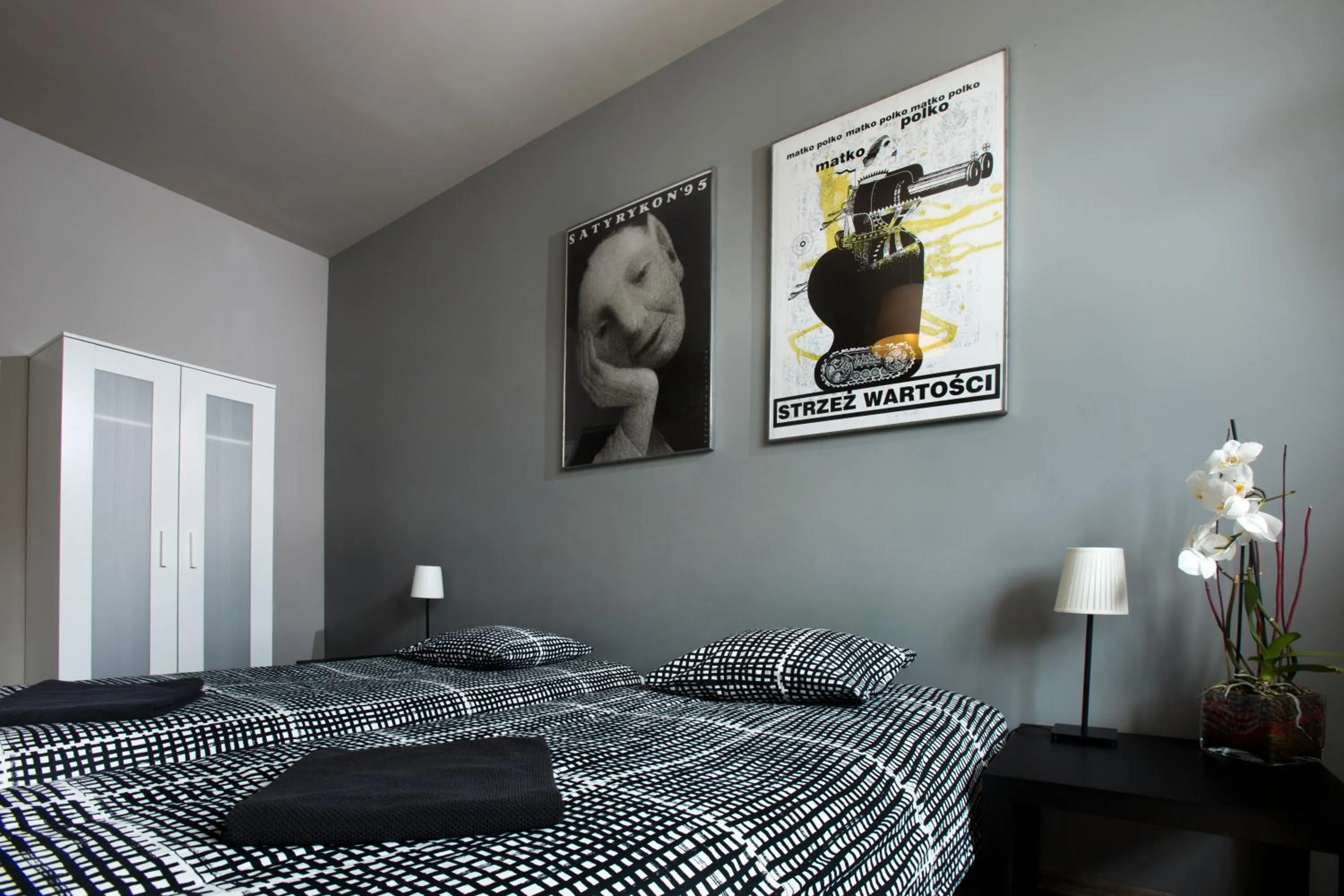 Bedroom in Corner Hostel