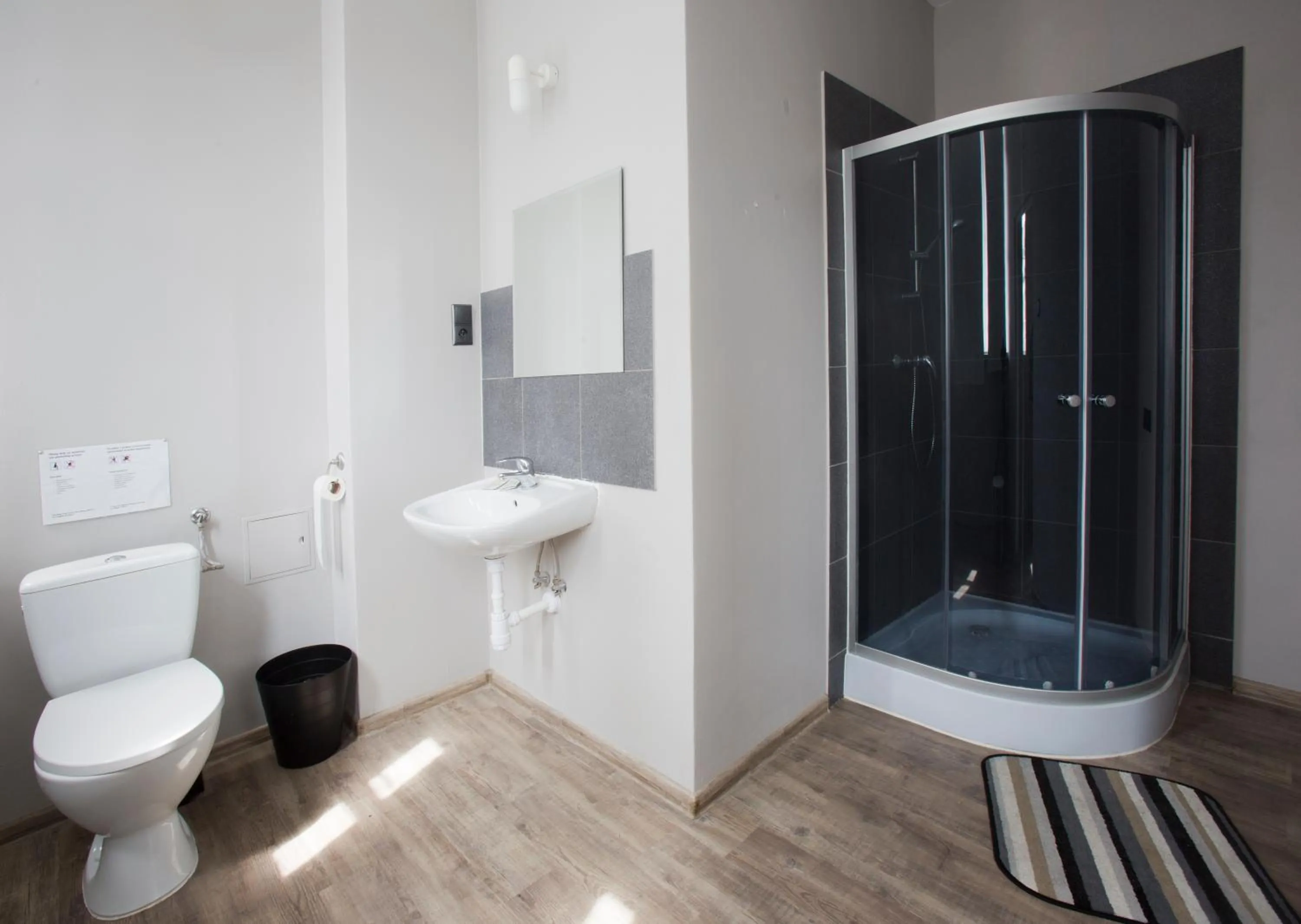 Bathroom in Corner Hostel