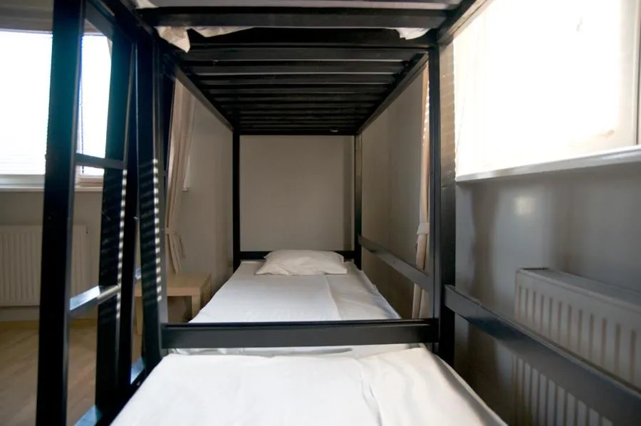 Bed in Corner Hostel