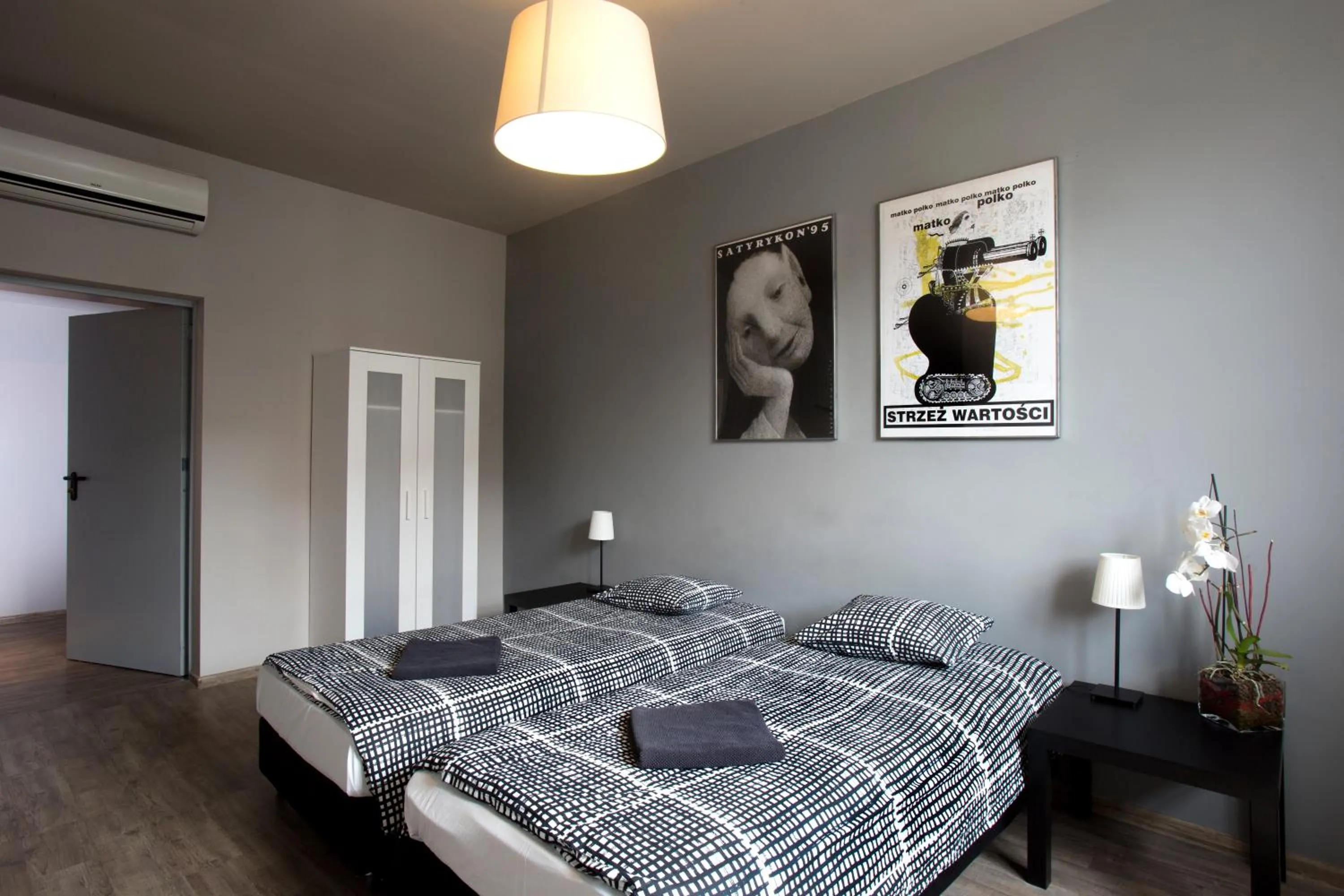 Bedroom in Corner Hostel