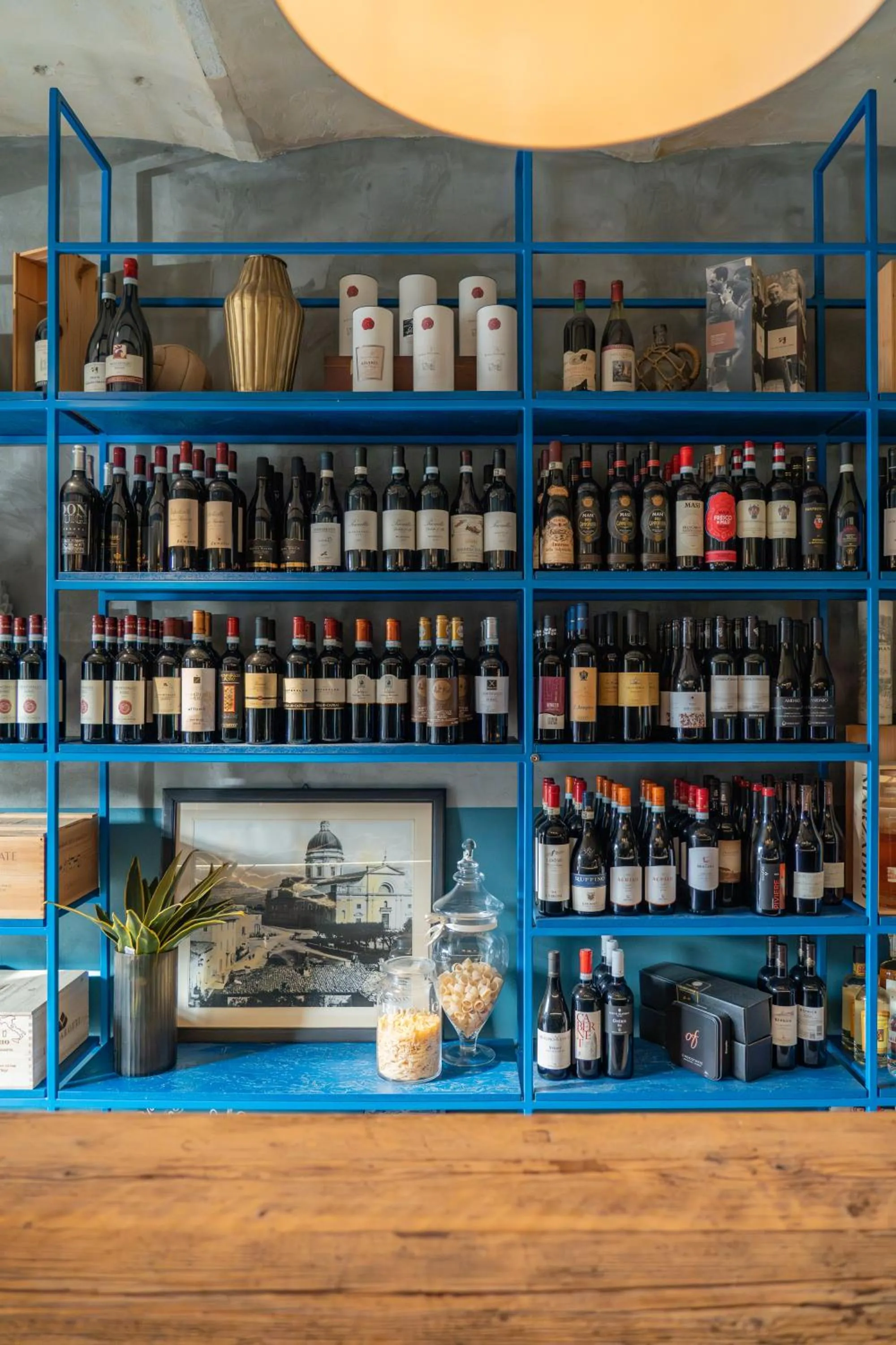 Restaurant/places to eat in Elide Design Hotel