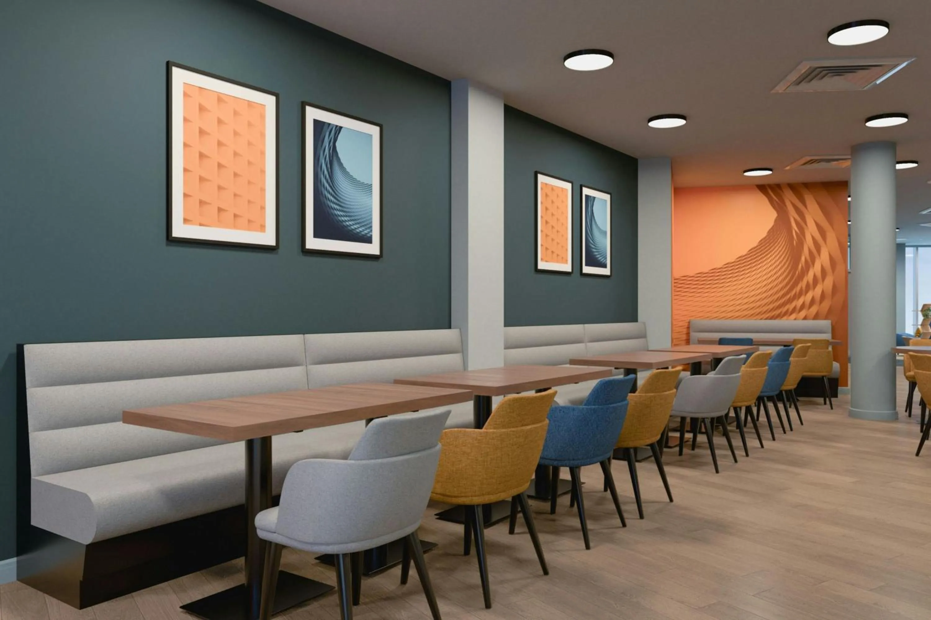 Lounge or bar in Sleeperz Hotel Newcastle