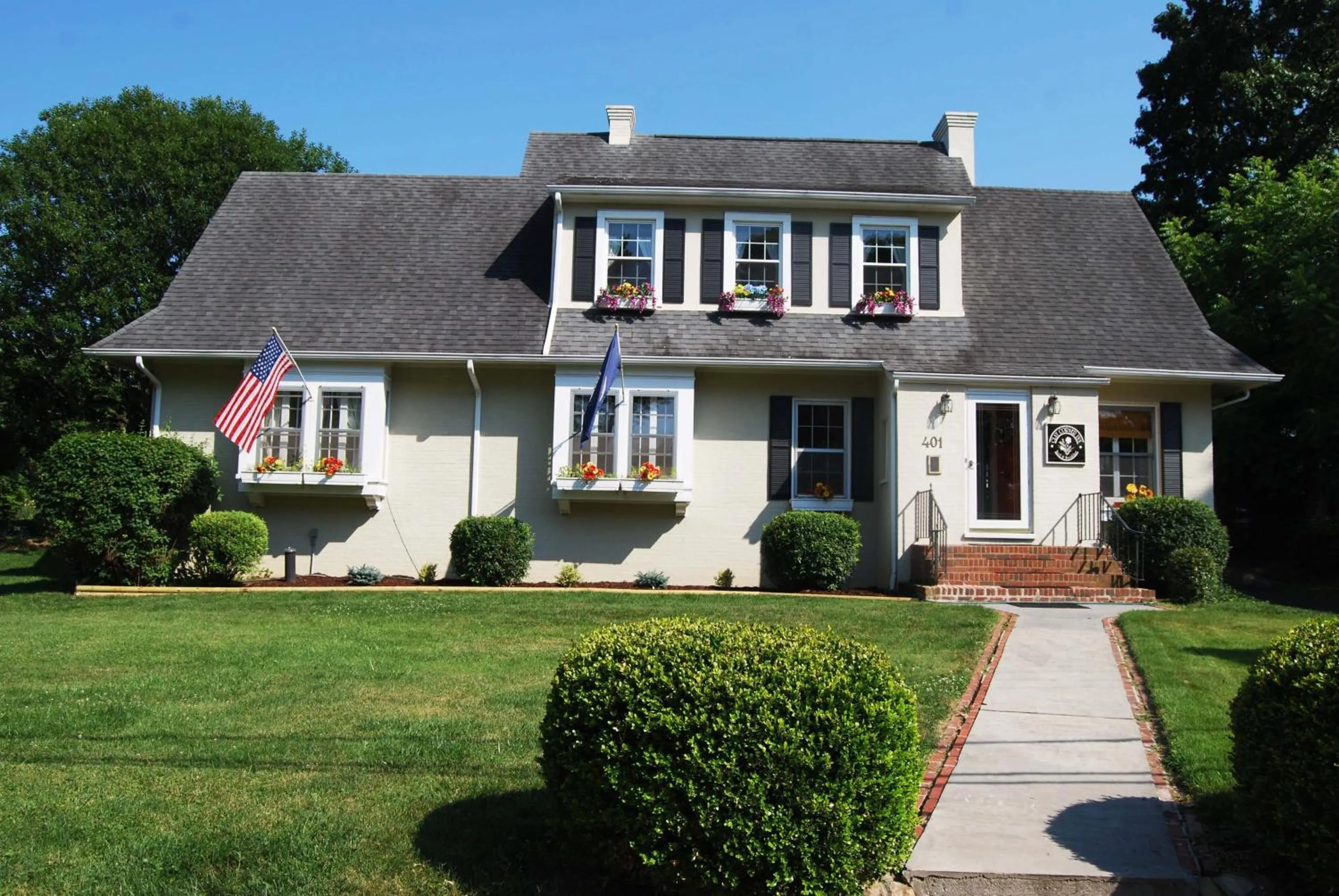 Facade/entrance in Blacksburg Bed & Breakfast