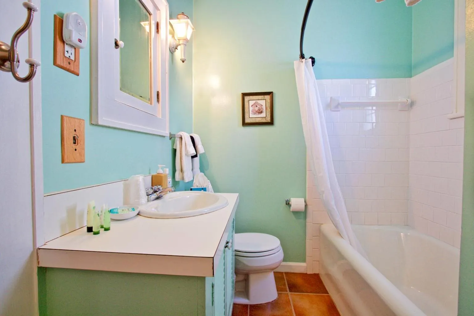 Bathroom in Blacksburg Bed & Breakfast