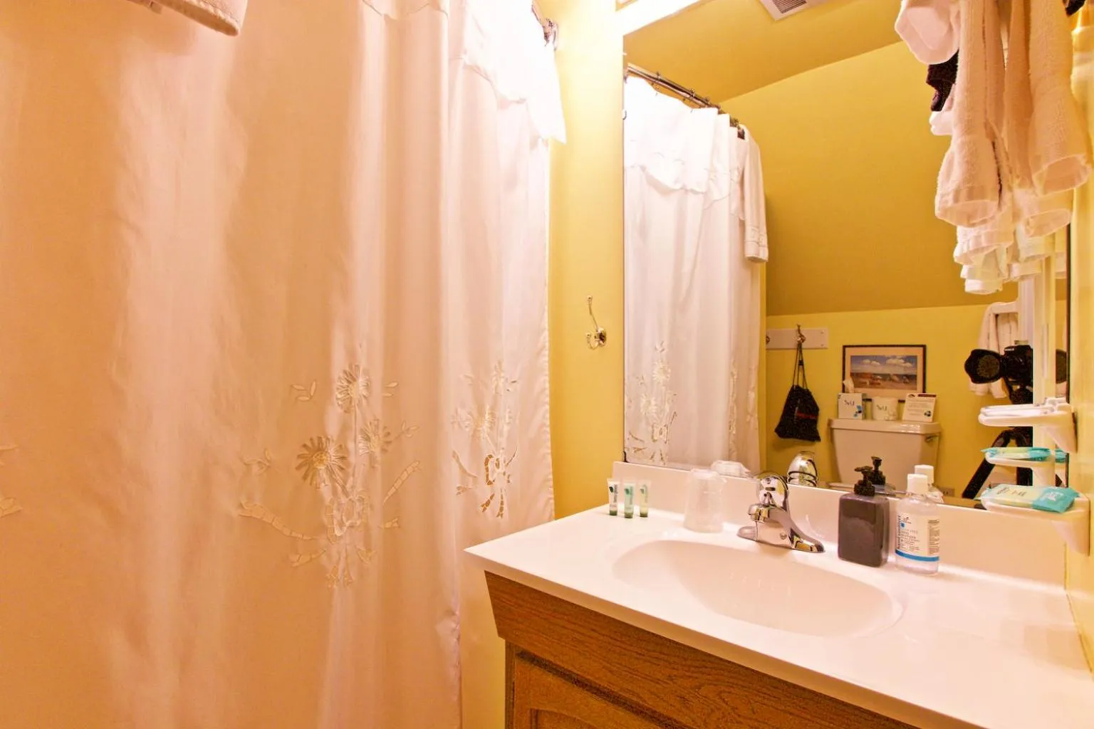 Bathroom in Blacksburg Bed & Breakfast