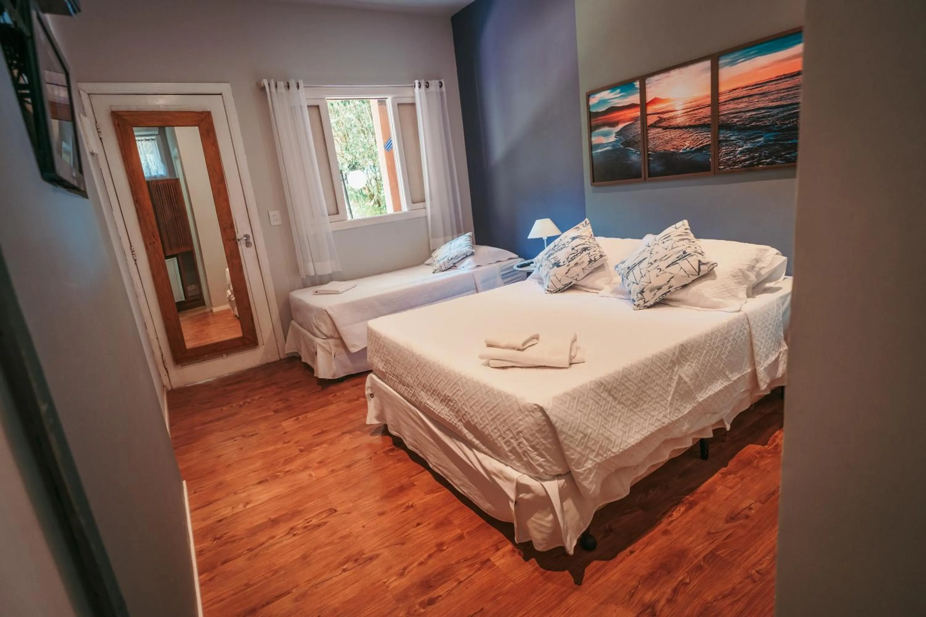 Photo of the whole room, Bed in Pousada Villa Atlântica