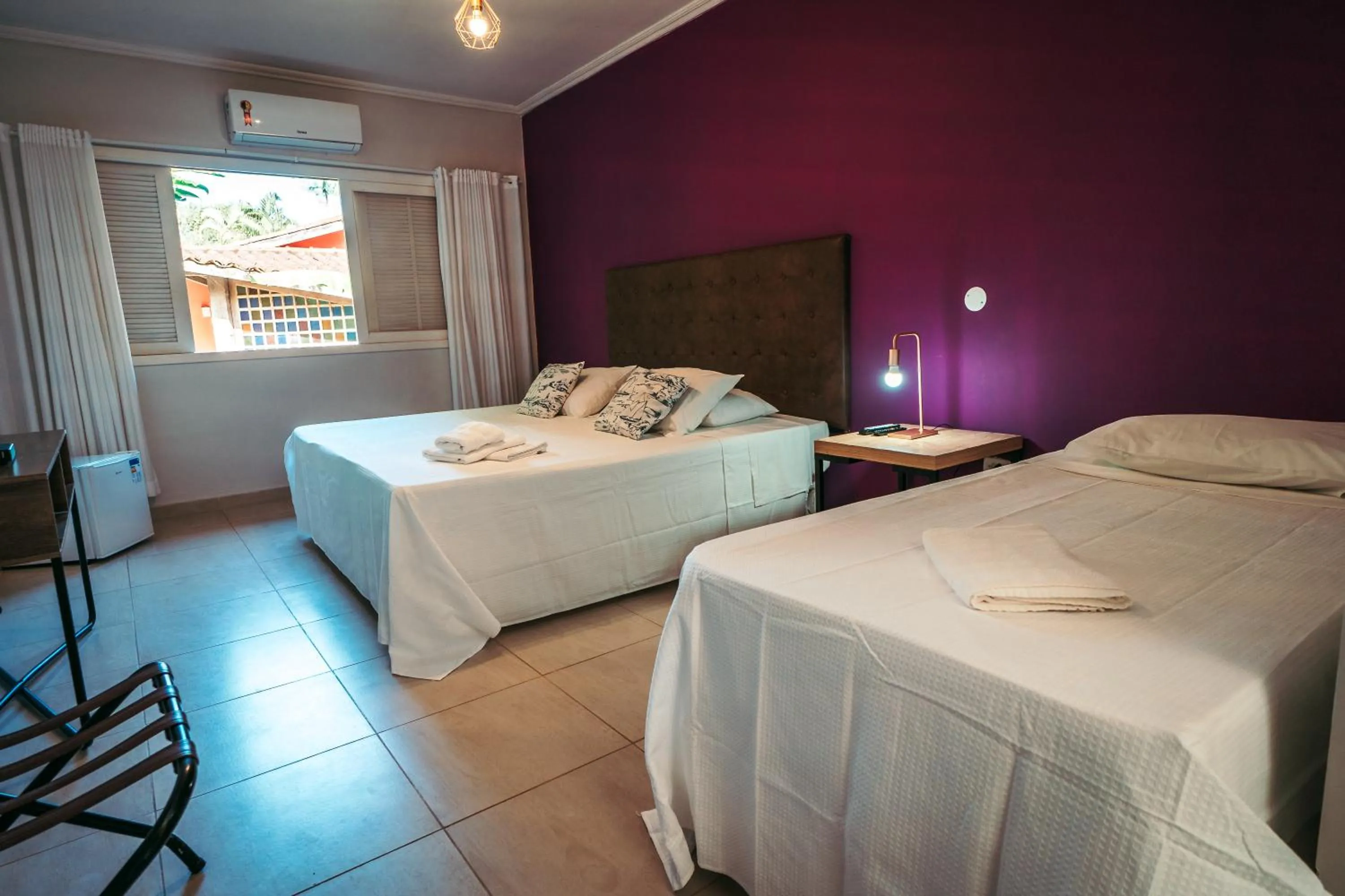 Photo of the whole room, Bed in Pousada Villa Atlântica