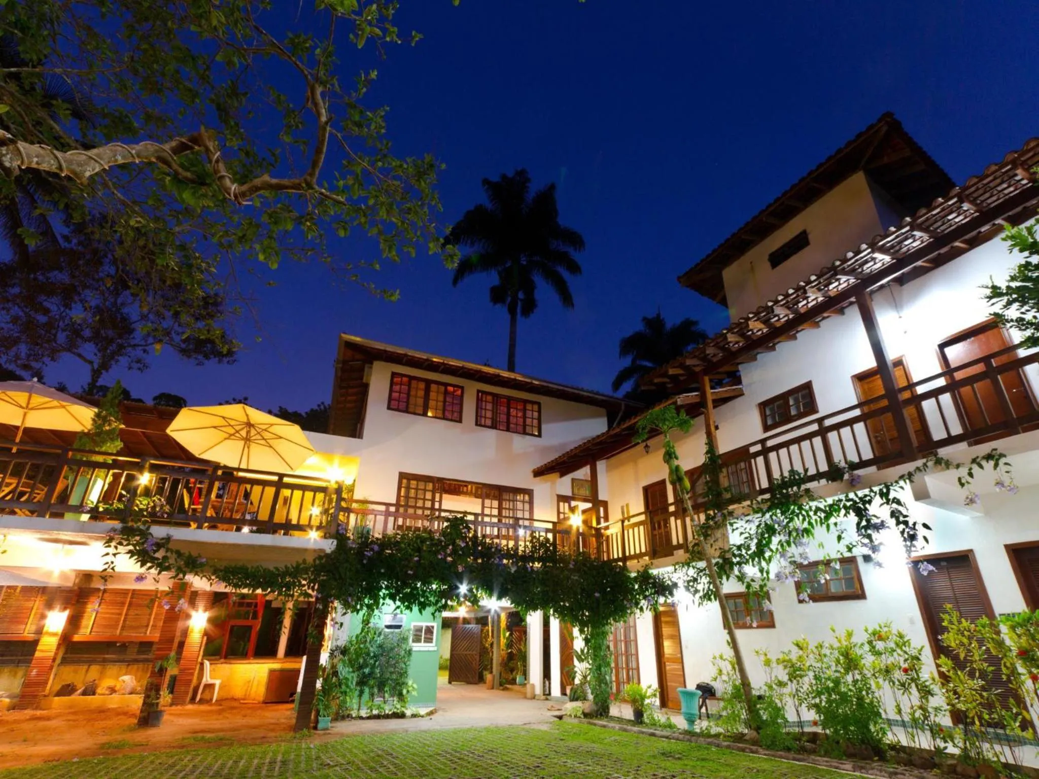 Facade/entrance in Pousada Villa Atlântica