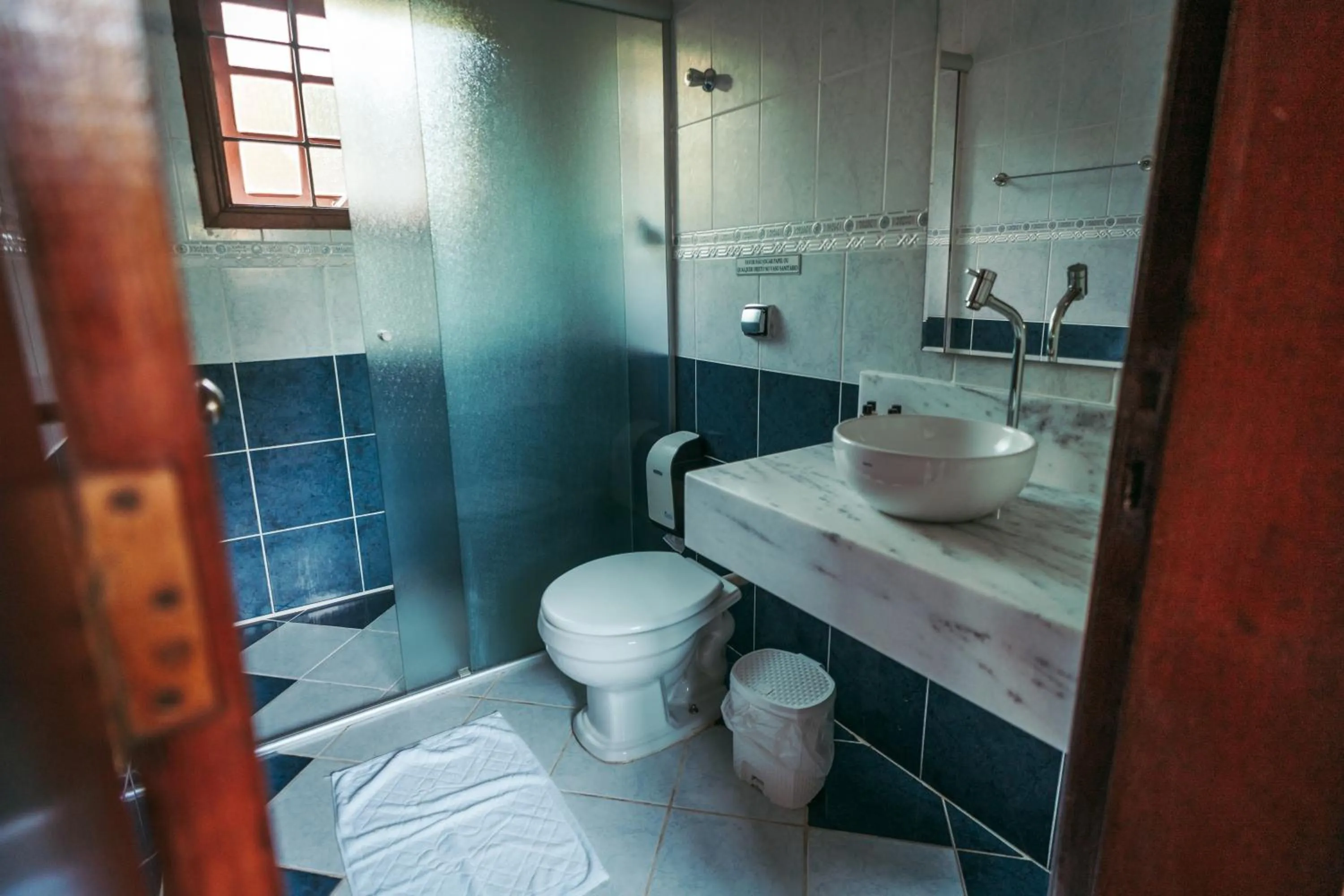 Bathroom in Pousada Villa Atlântica