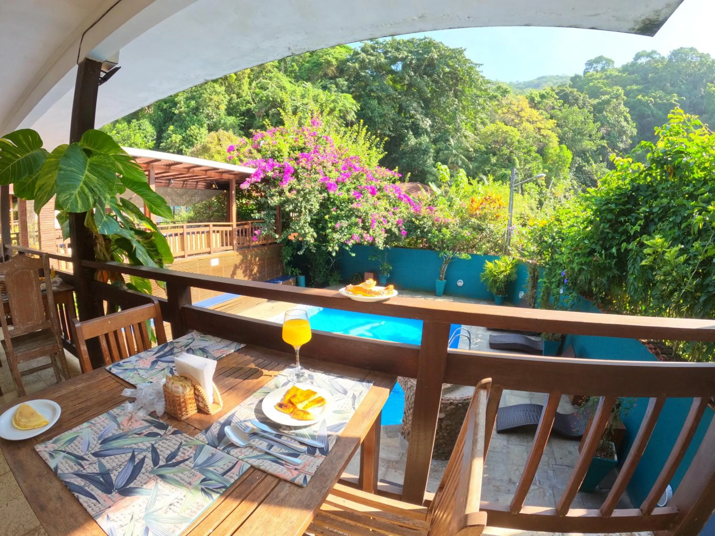 Spring in Pousada Villa Atlântica