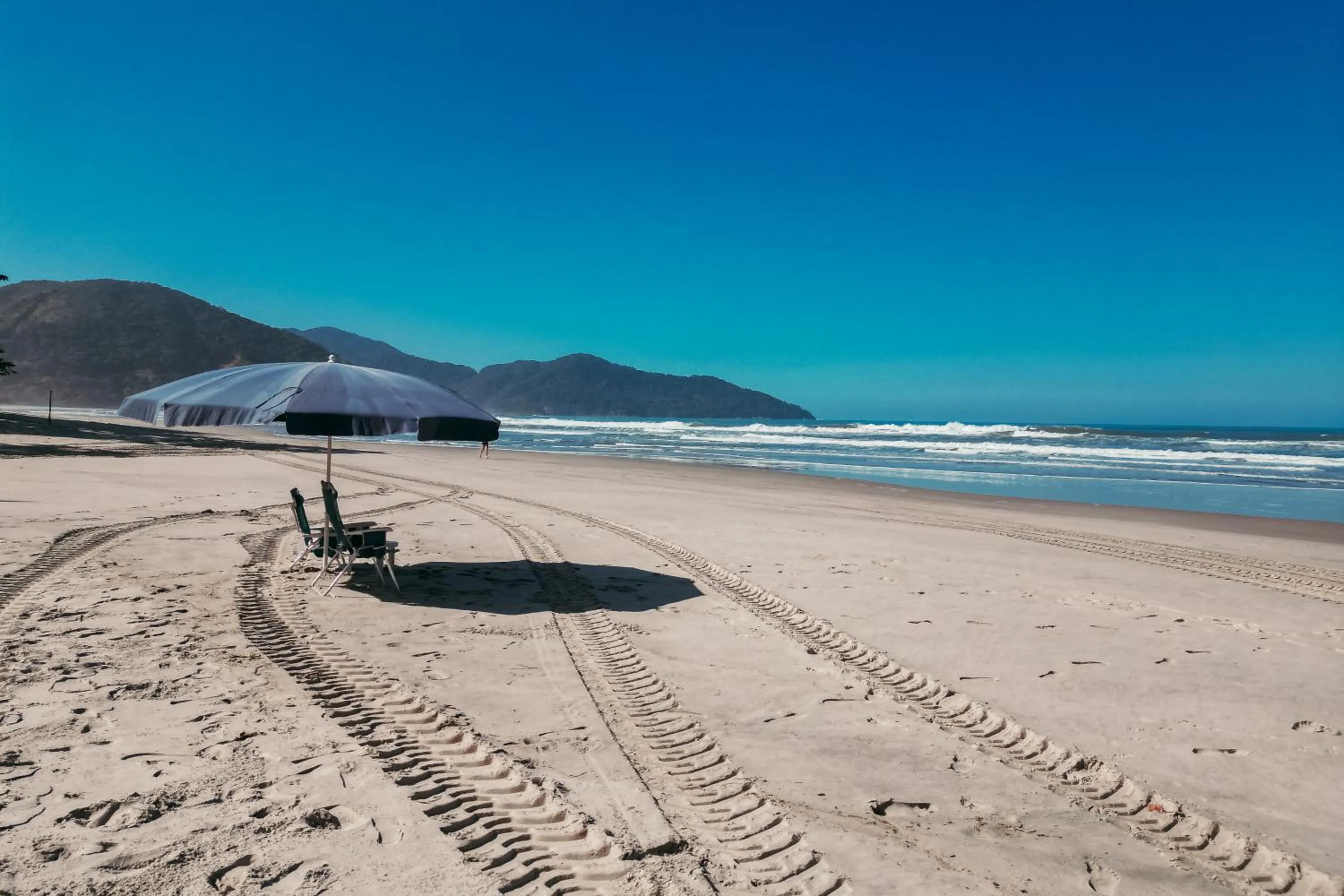 Natural landscape in Pousada Villa Atlântica