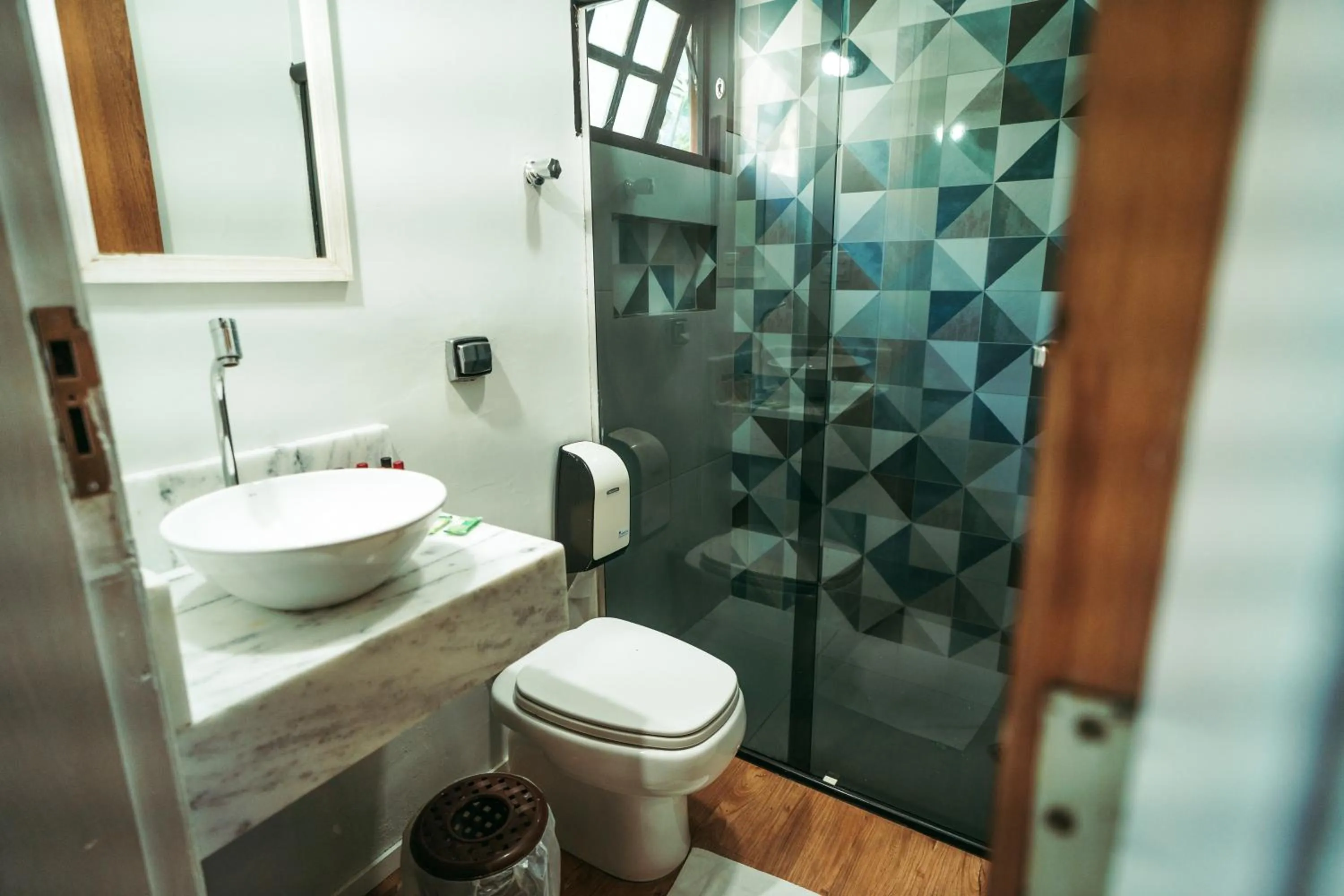 Bathroom in Pousada Villa Atlântica