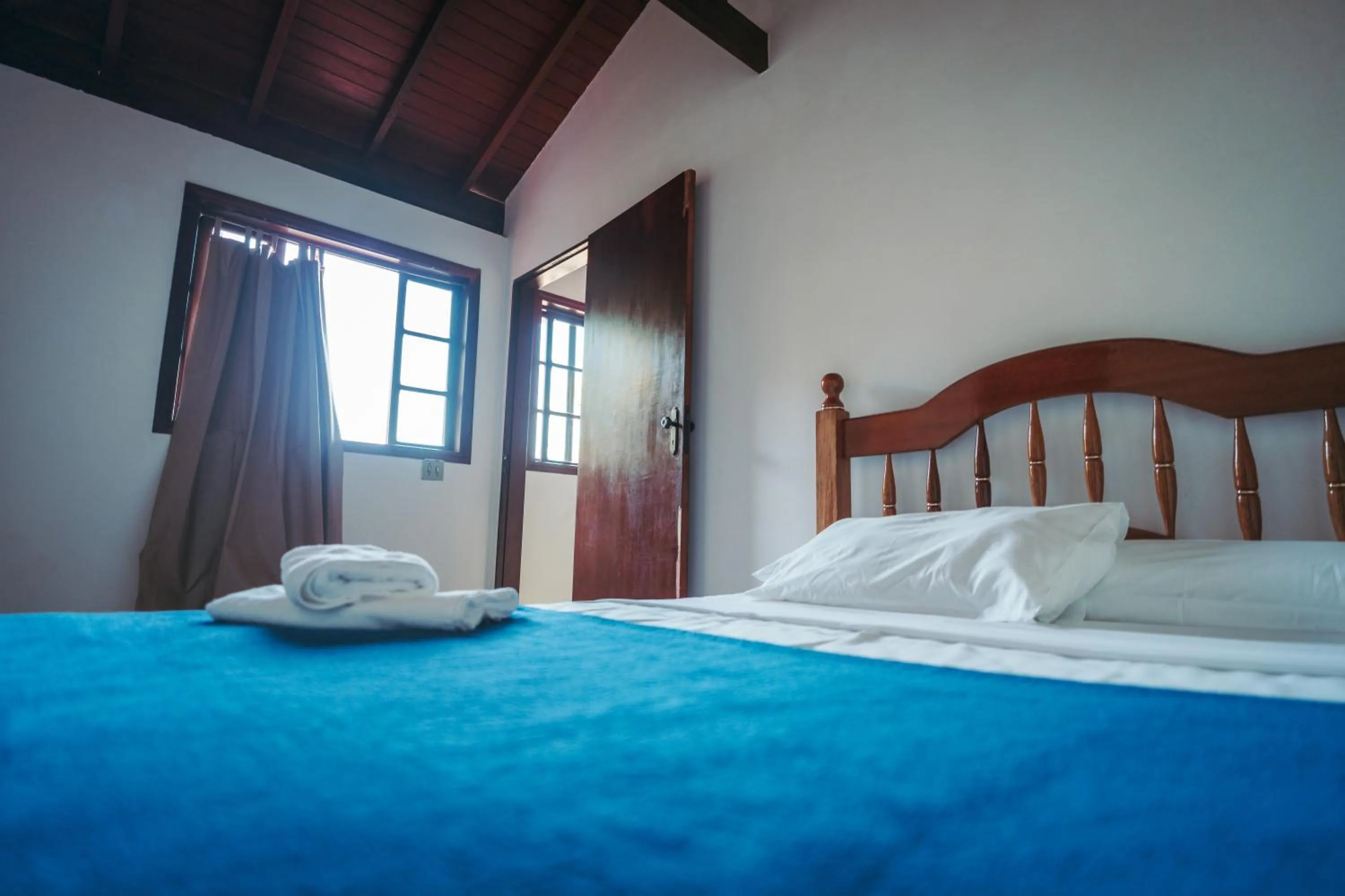Photo of the whole room, Bed in Pousada Villa Atlântica