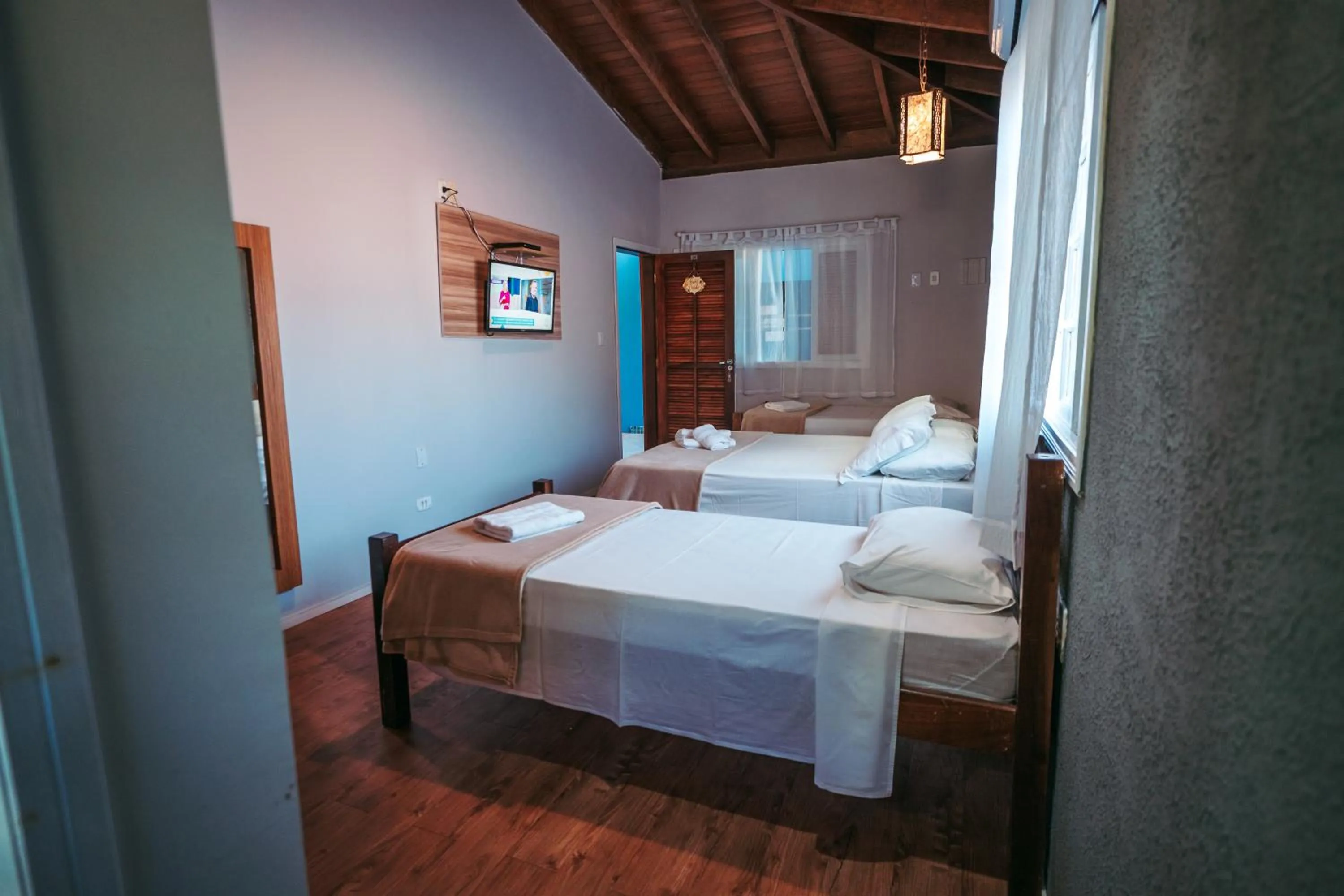 Photo of the whole room, Bed in Pousada Villa Atlântica