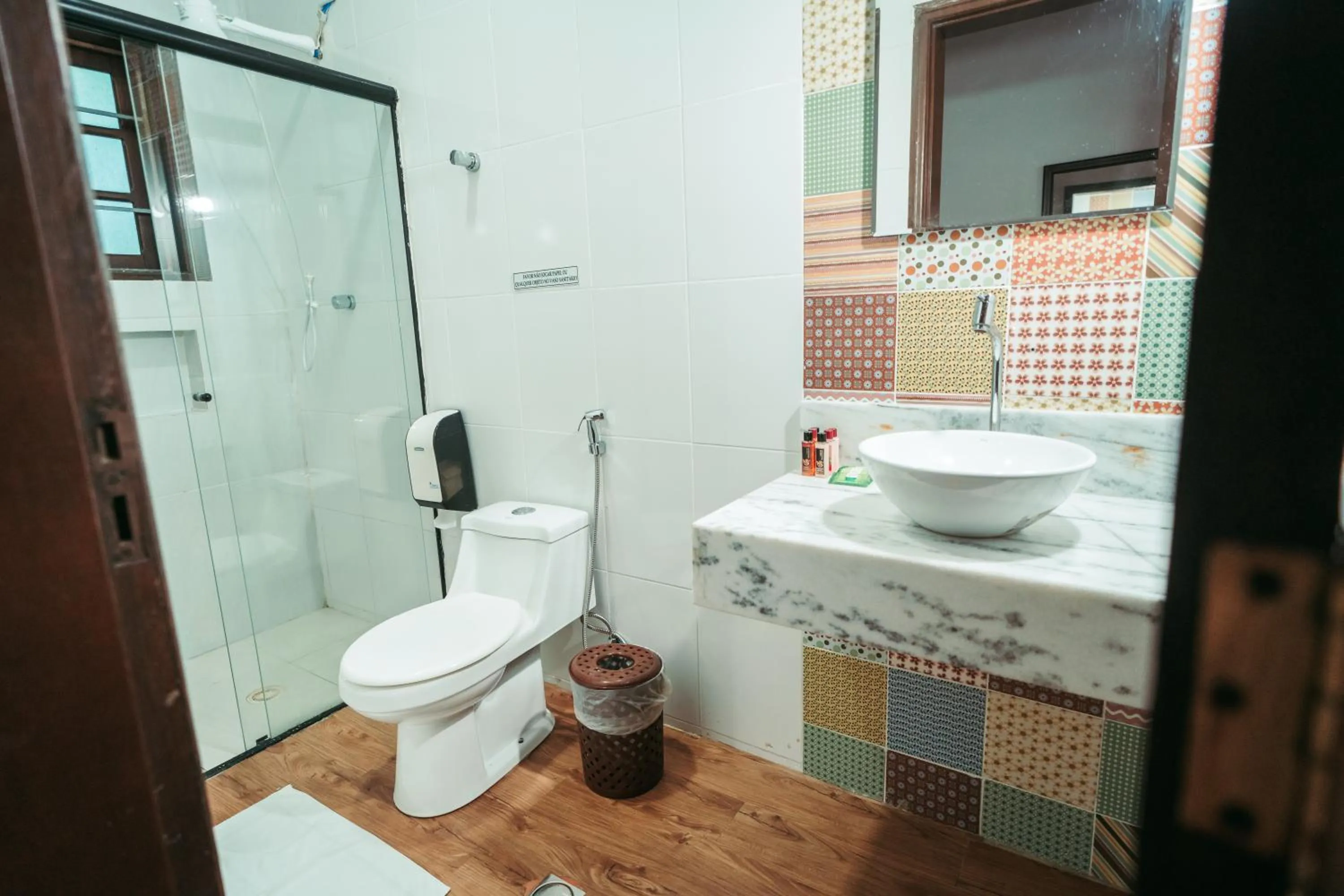 Bathroom in Pousada Villa Atlântica