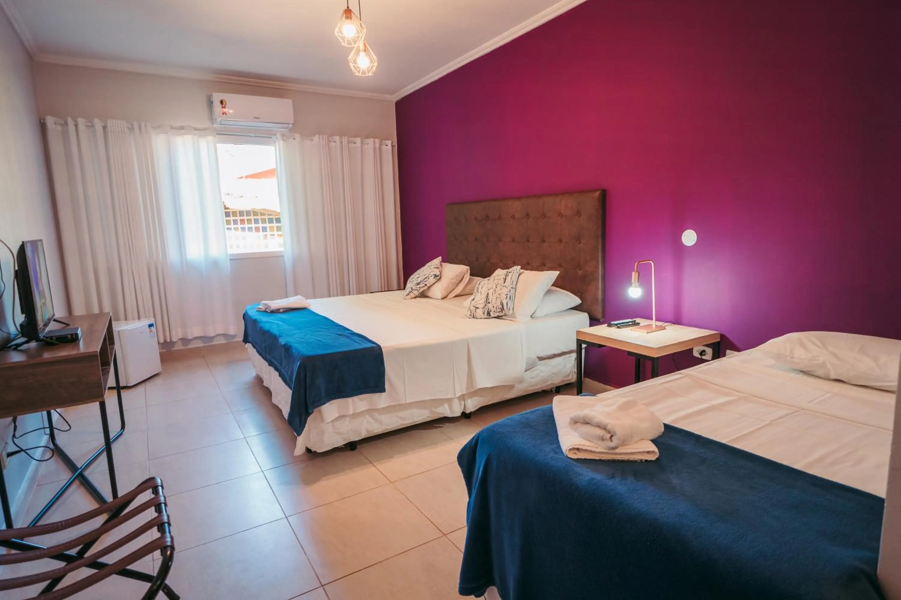 Photo of the whole room, Bed in Pousada Villa Atlântica