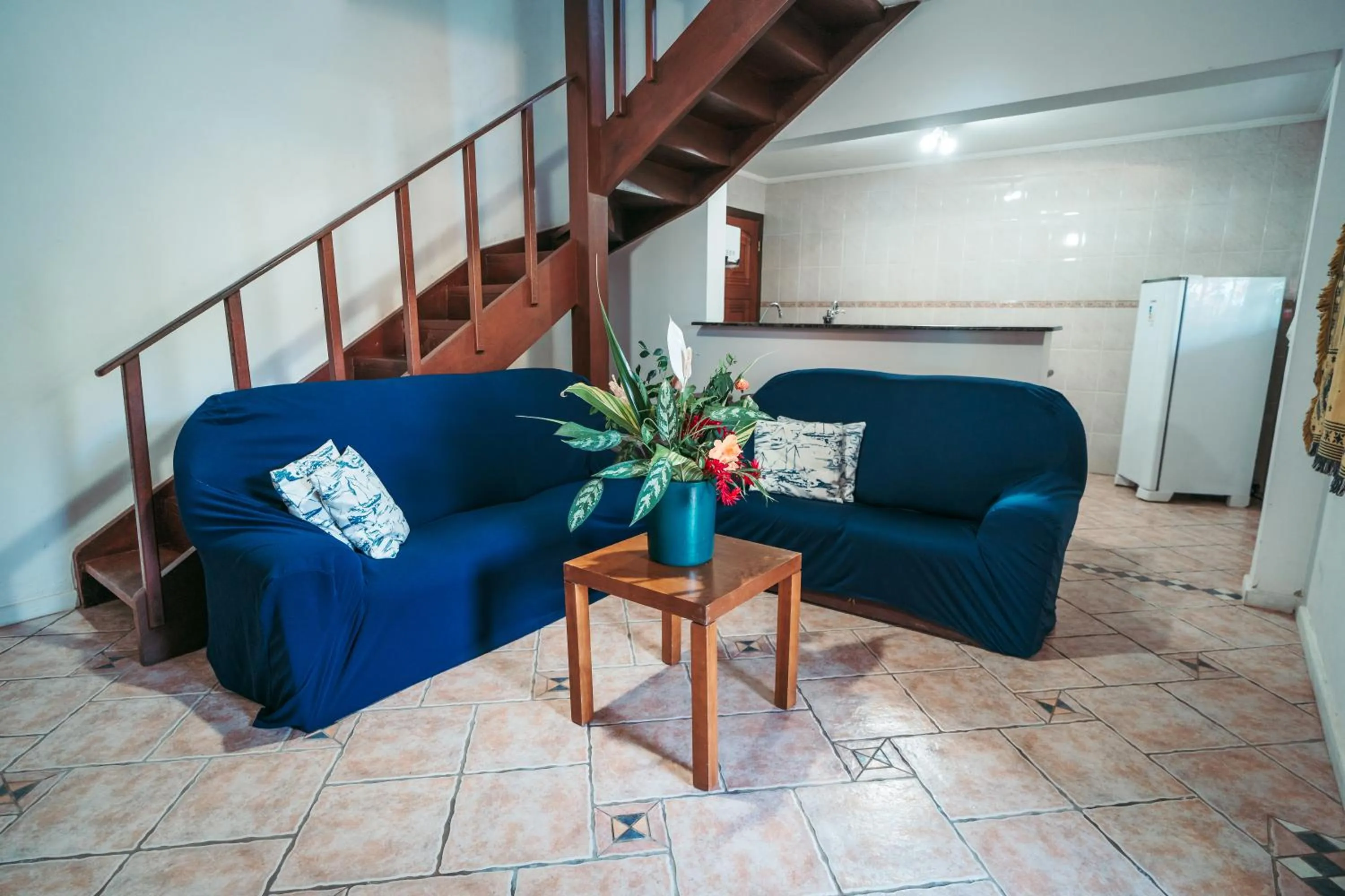 Living room in Pousada Villa Atlântica