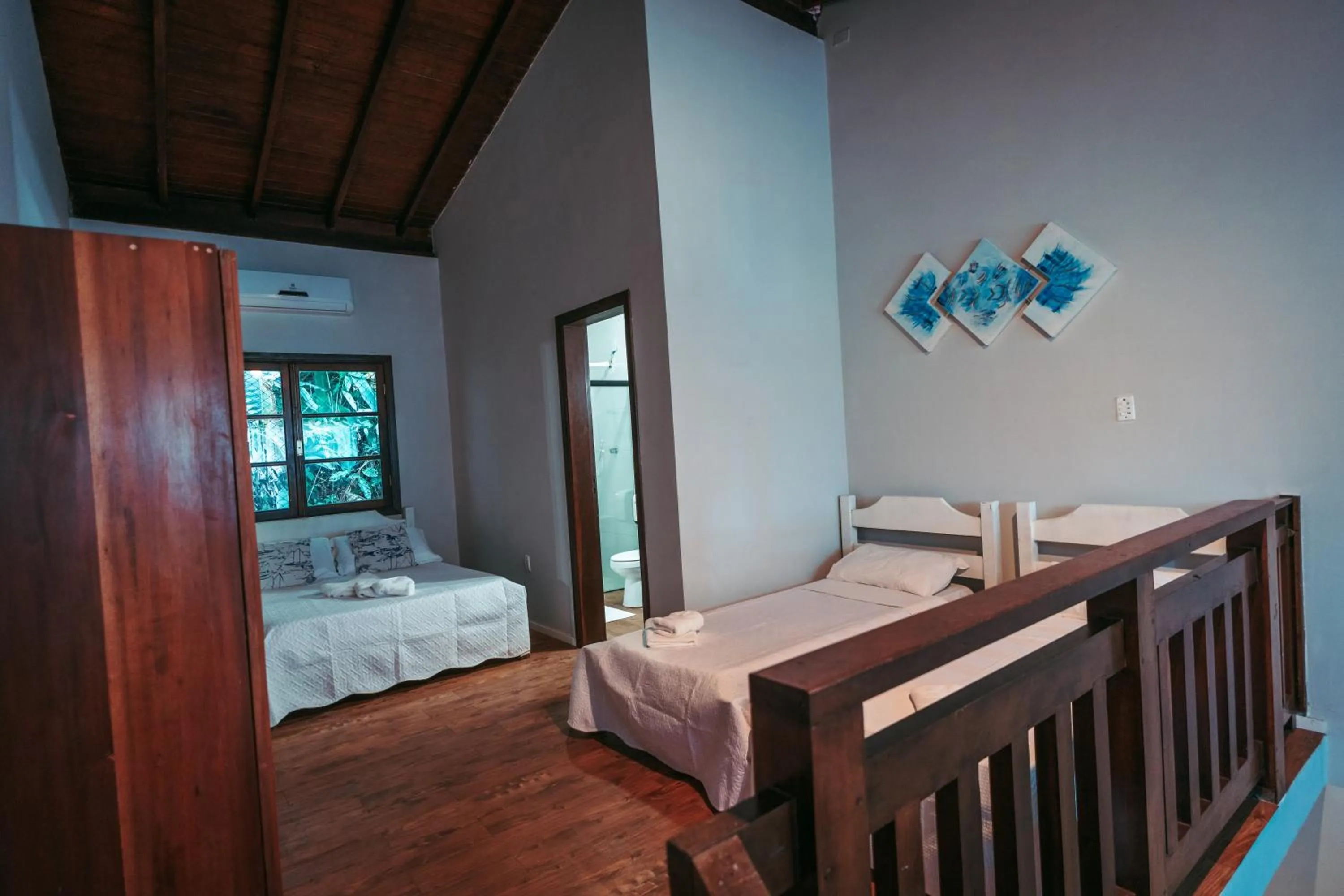 Photo of the whole room, Bed in Pousada Villa Atlântica