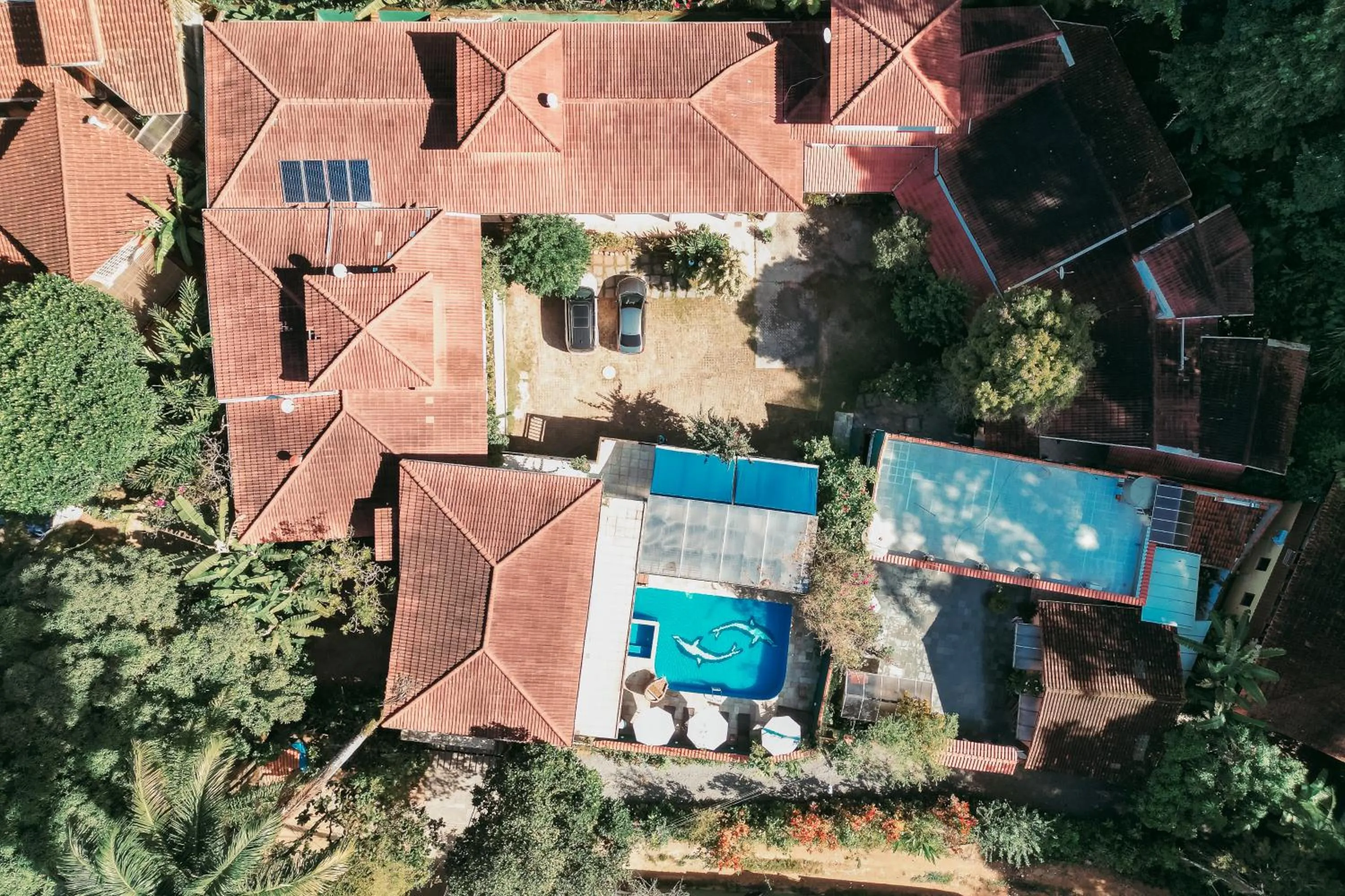 Property building in Pousada Villa Atlântica