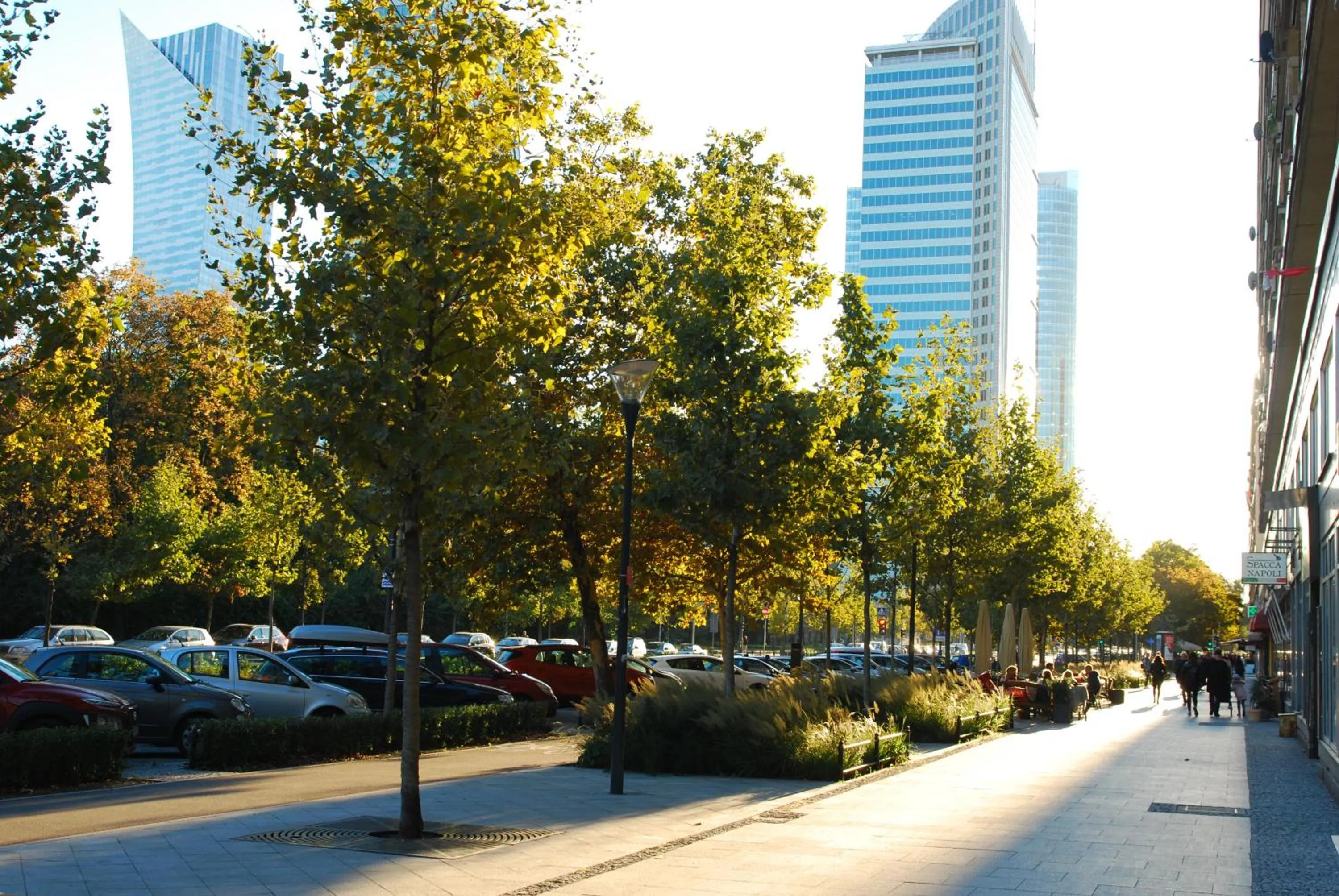 Neighbourhood in Good Time Apartments Warsaw - Świętokrzyska