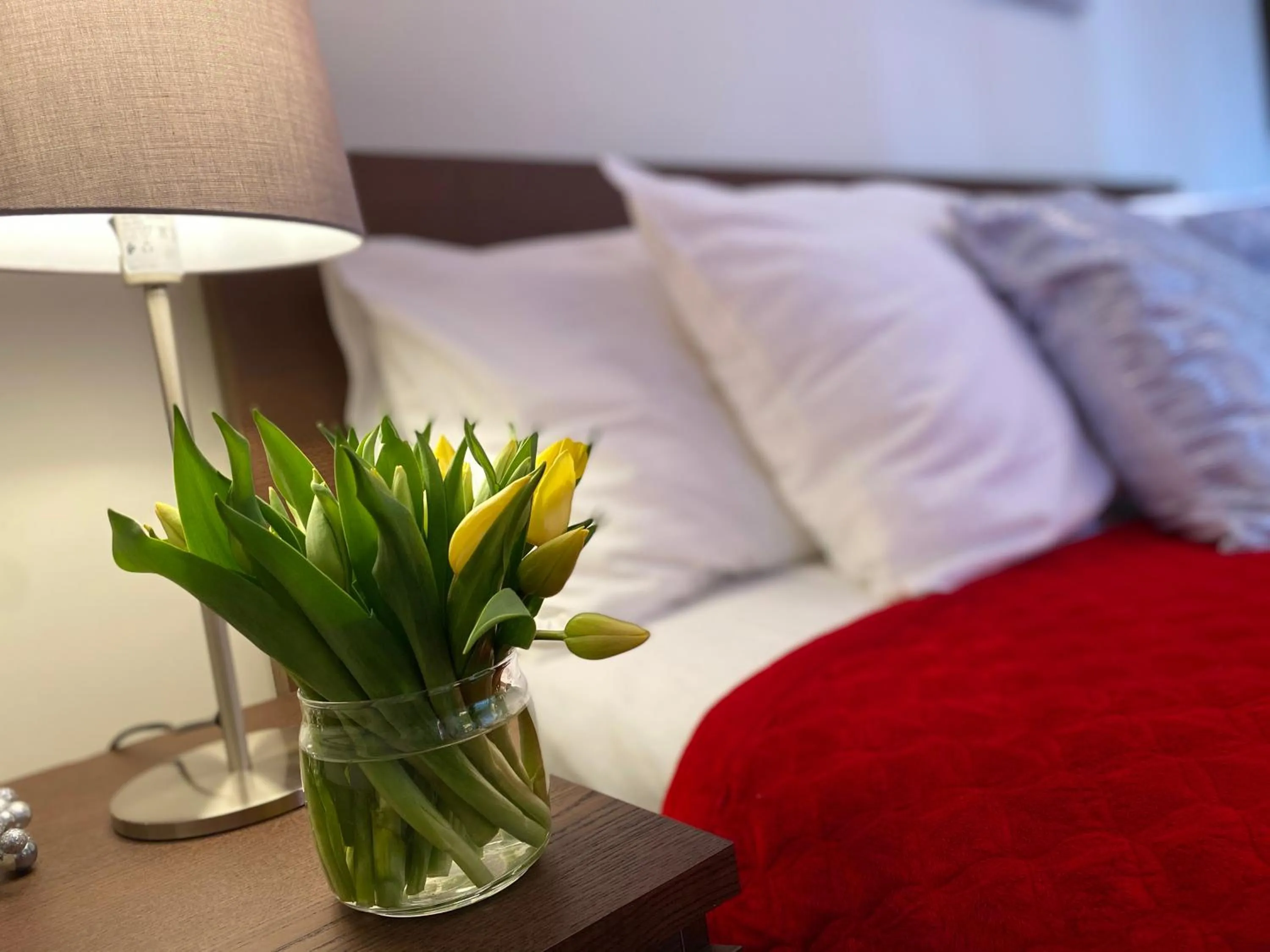 Bed in Good Time Apartments Warsaw - Świętokrzyska