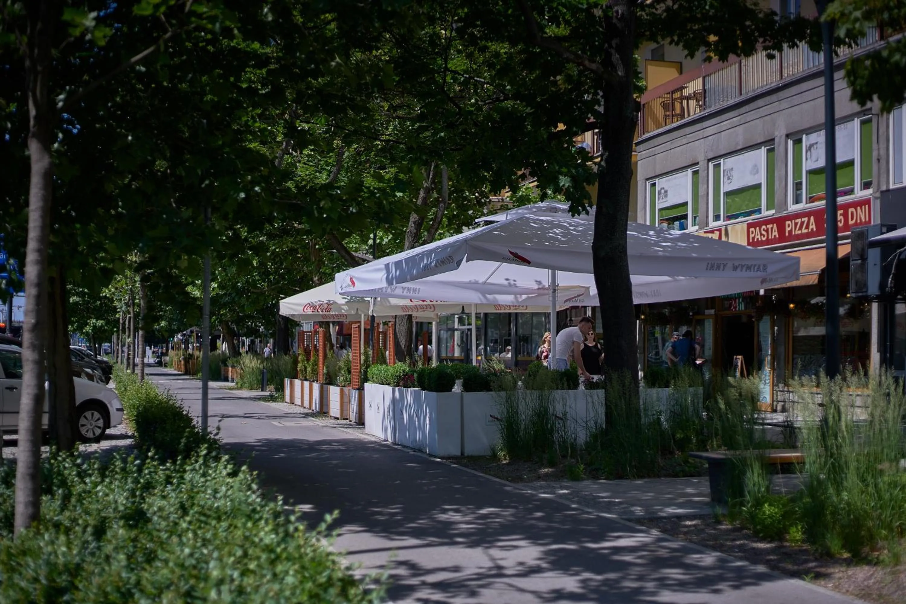 Property building in Good Time Apartments Warsaw - Świętokrzyska