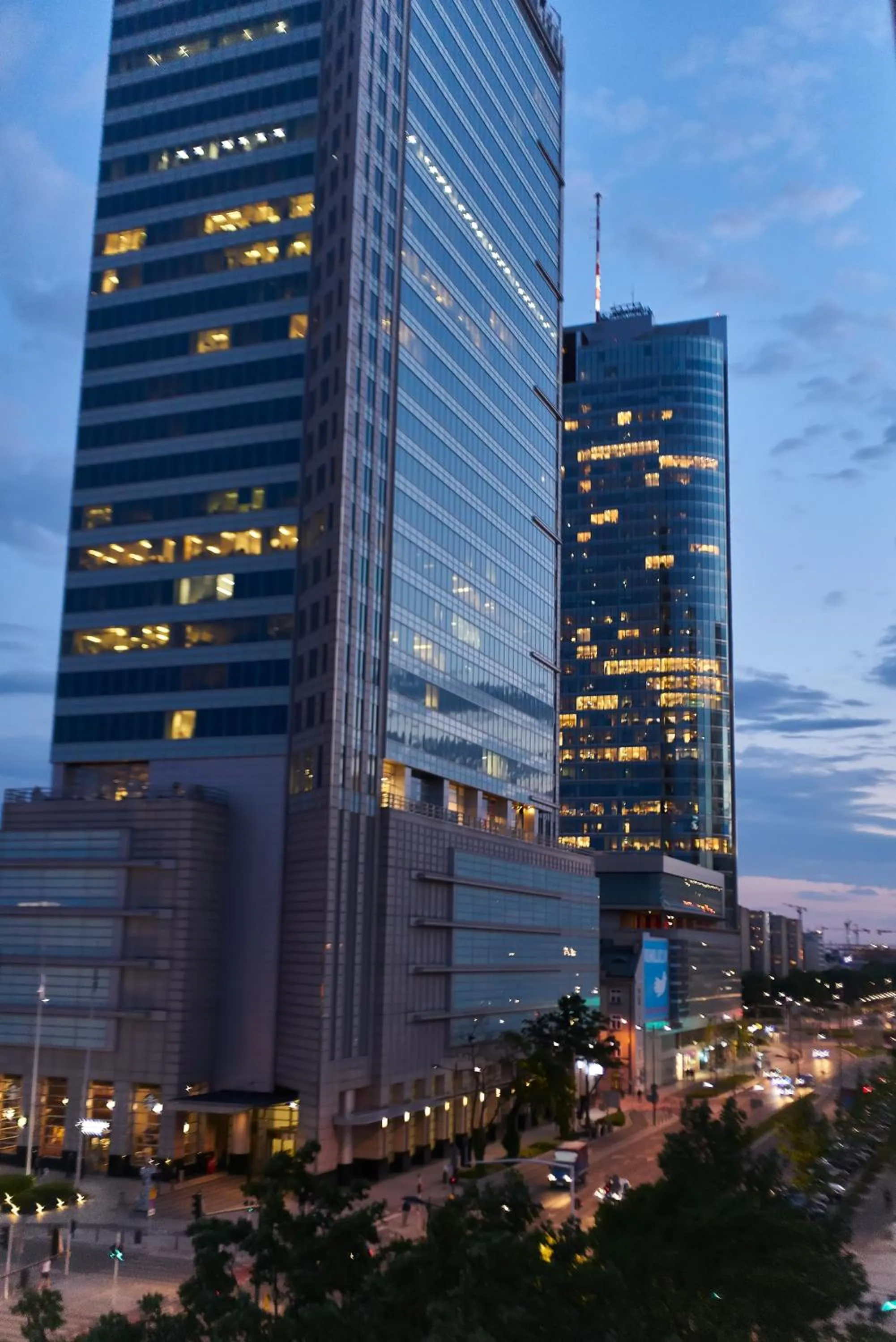 Business facilities in Good Time Apartments Warsaw - Świętokrzyska