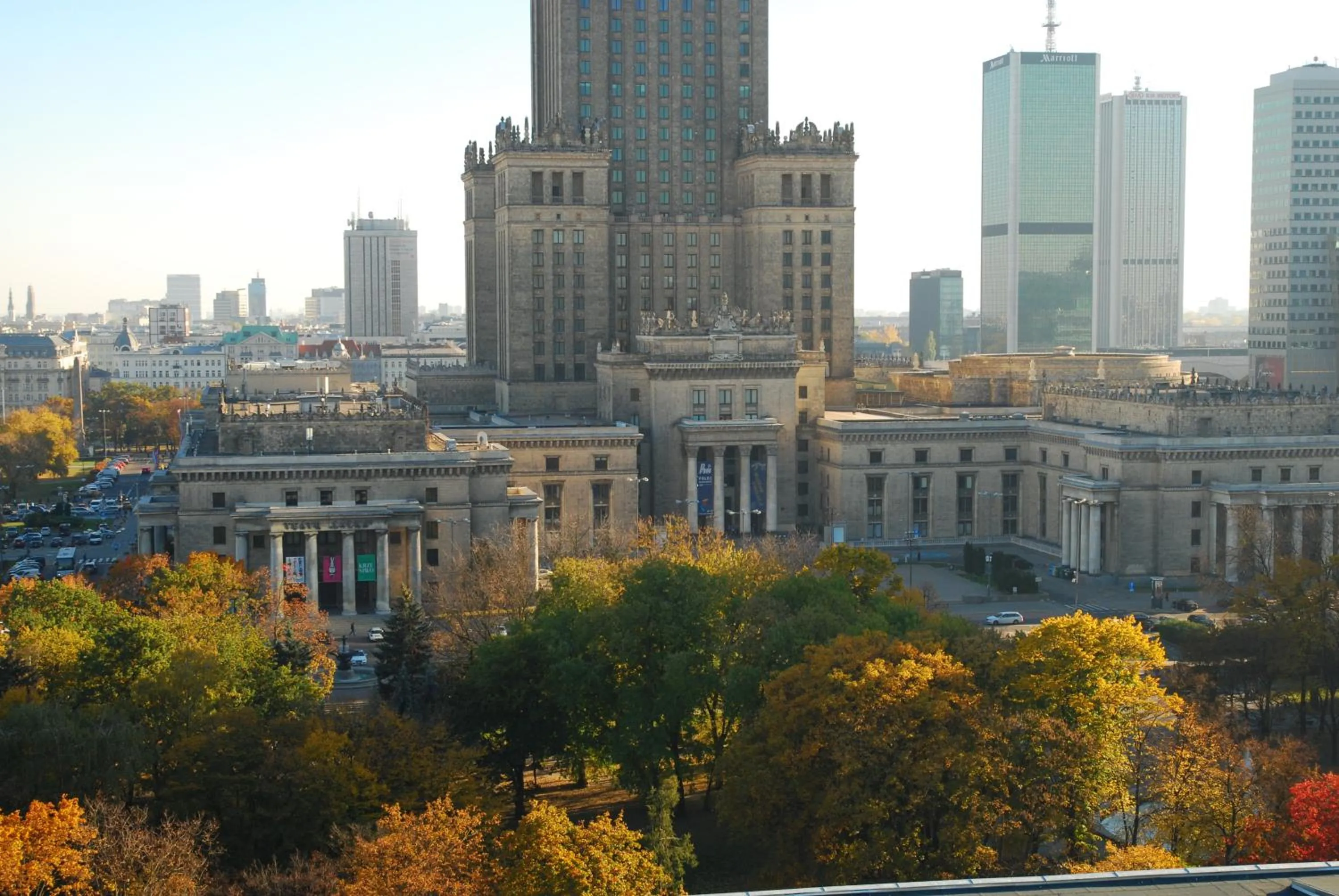 Garden in Good Time Apartments Warsaw - Świętokrzyska