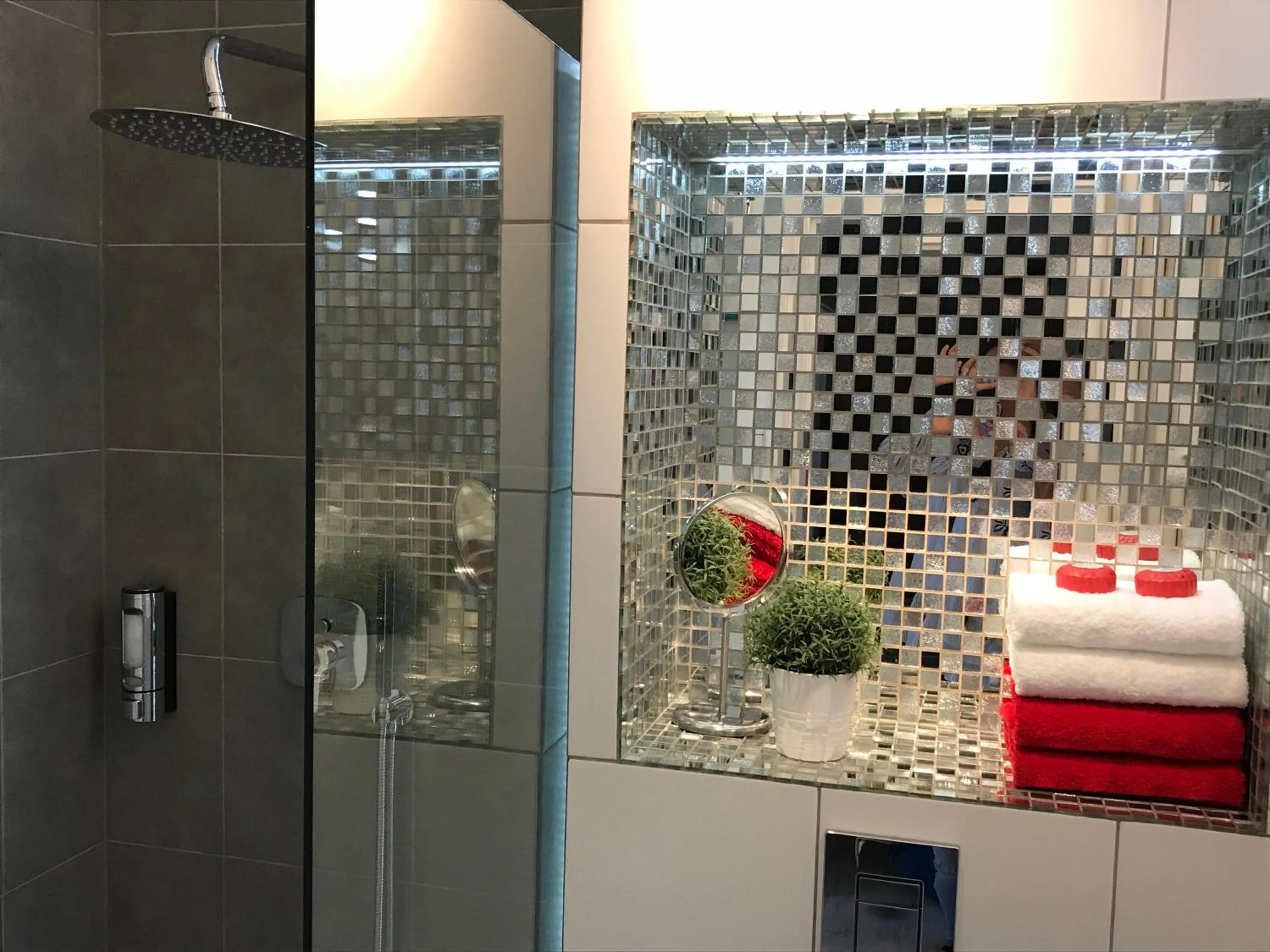 Bathroom in Good Time Apartments Warsaw - Świętokrzyska