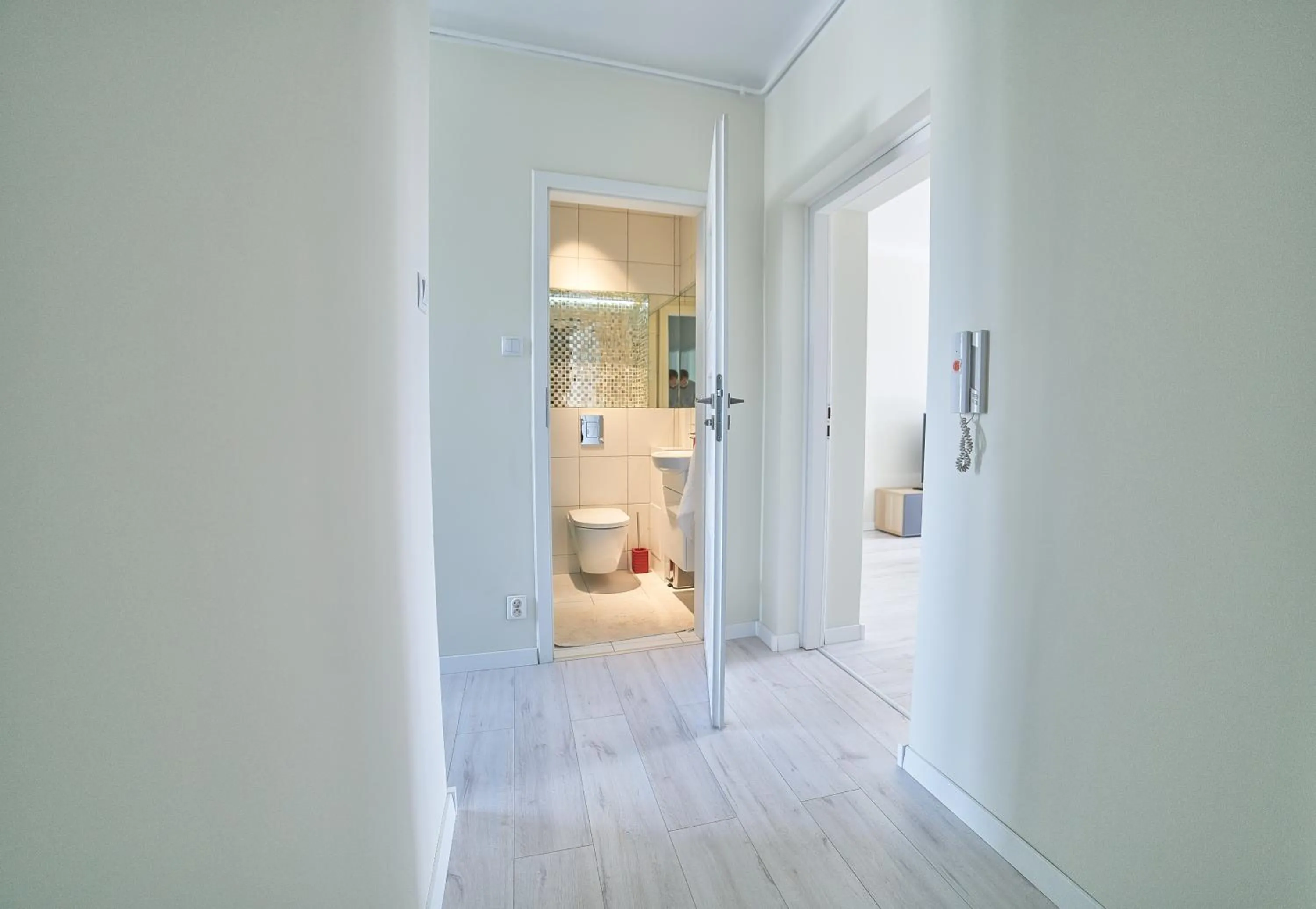 Area and facilities in Good Time Apartments Warsaw - Świętokrzyska