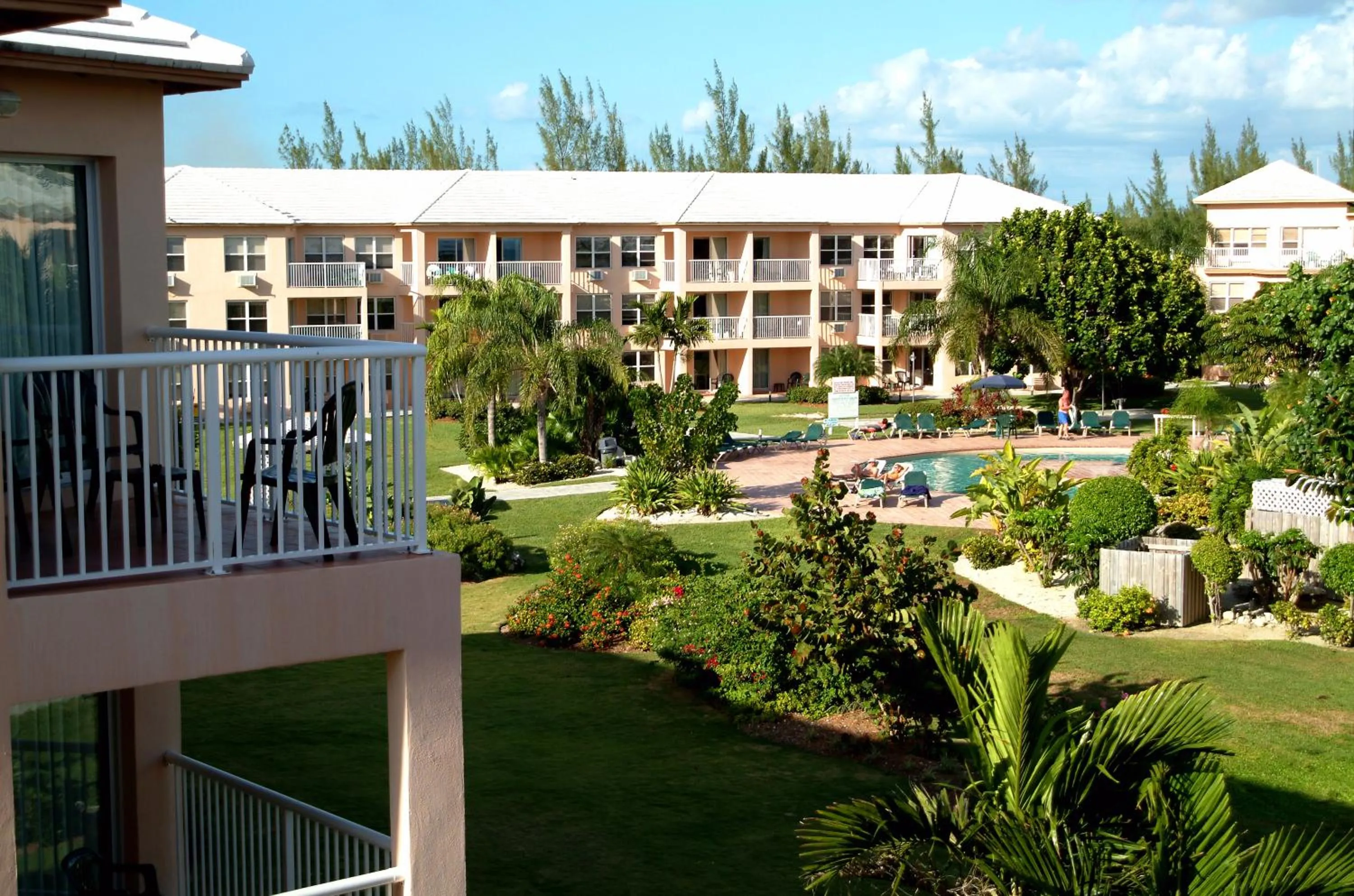 Facade/entrance in Island Seas Resort