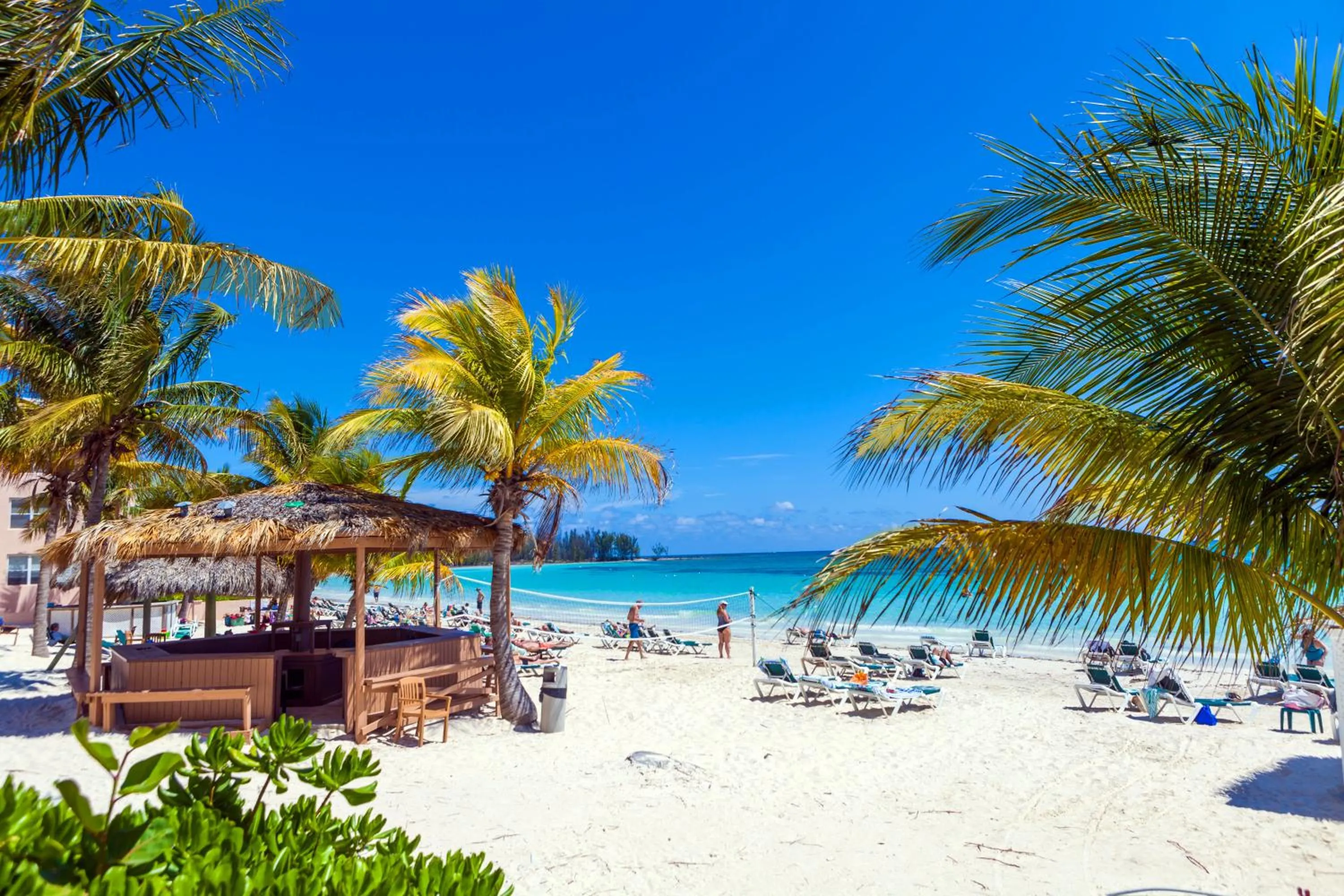 Beach in Island Seas Resort