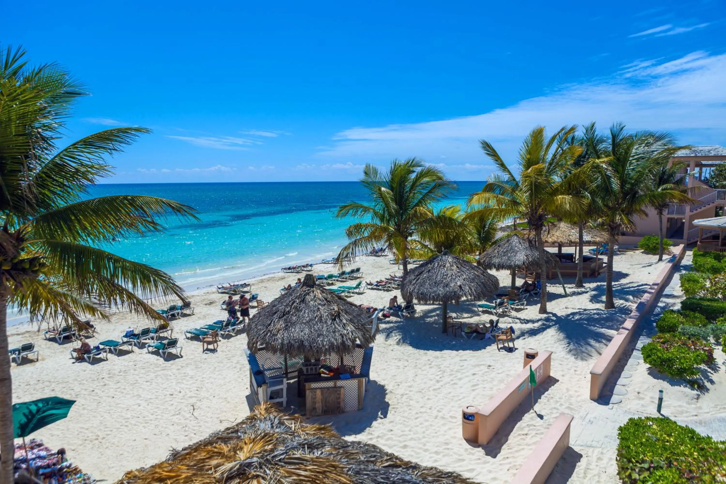Beach in Island Seas Resort