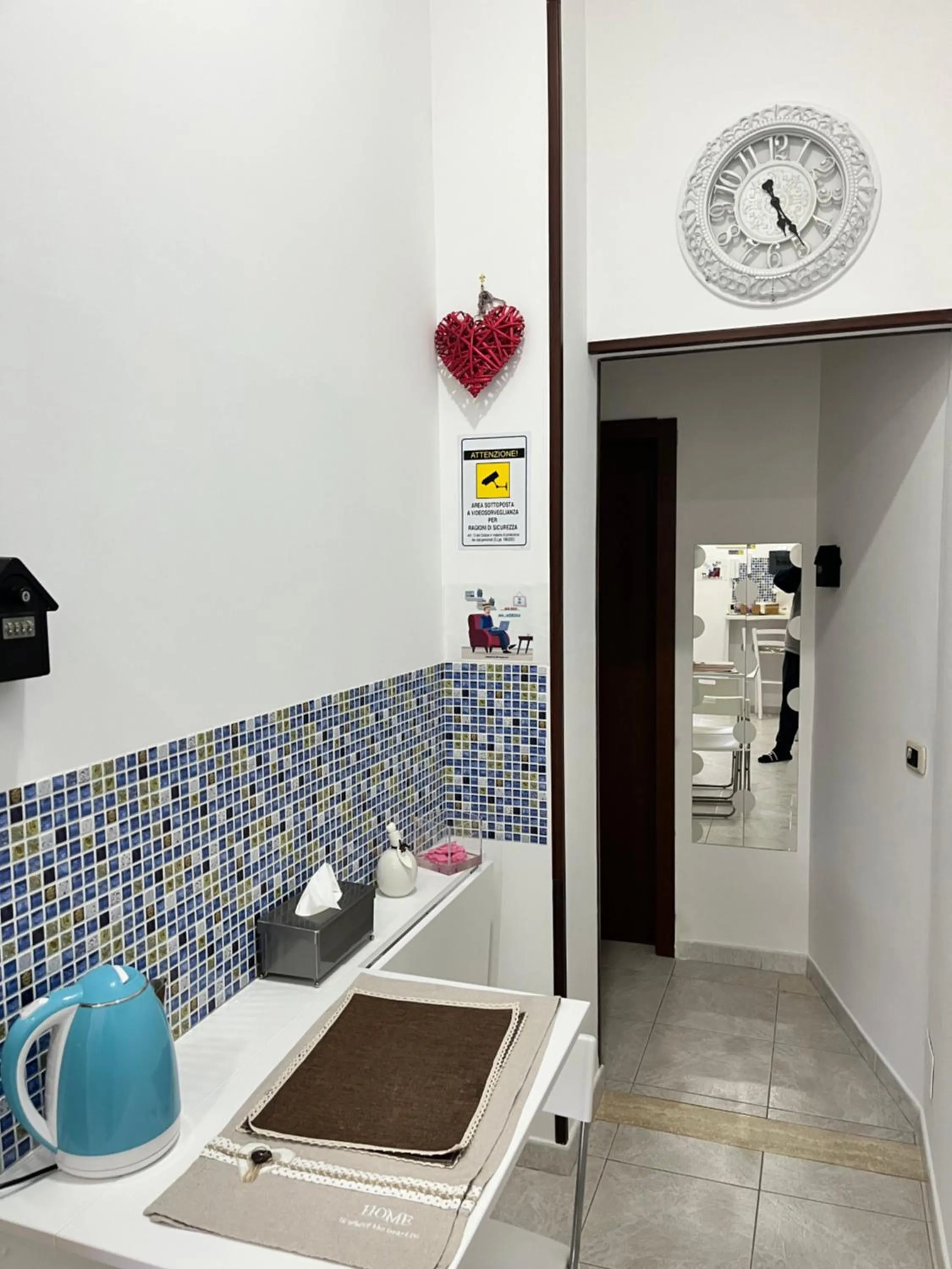 Coffee/tea facilities in Regy