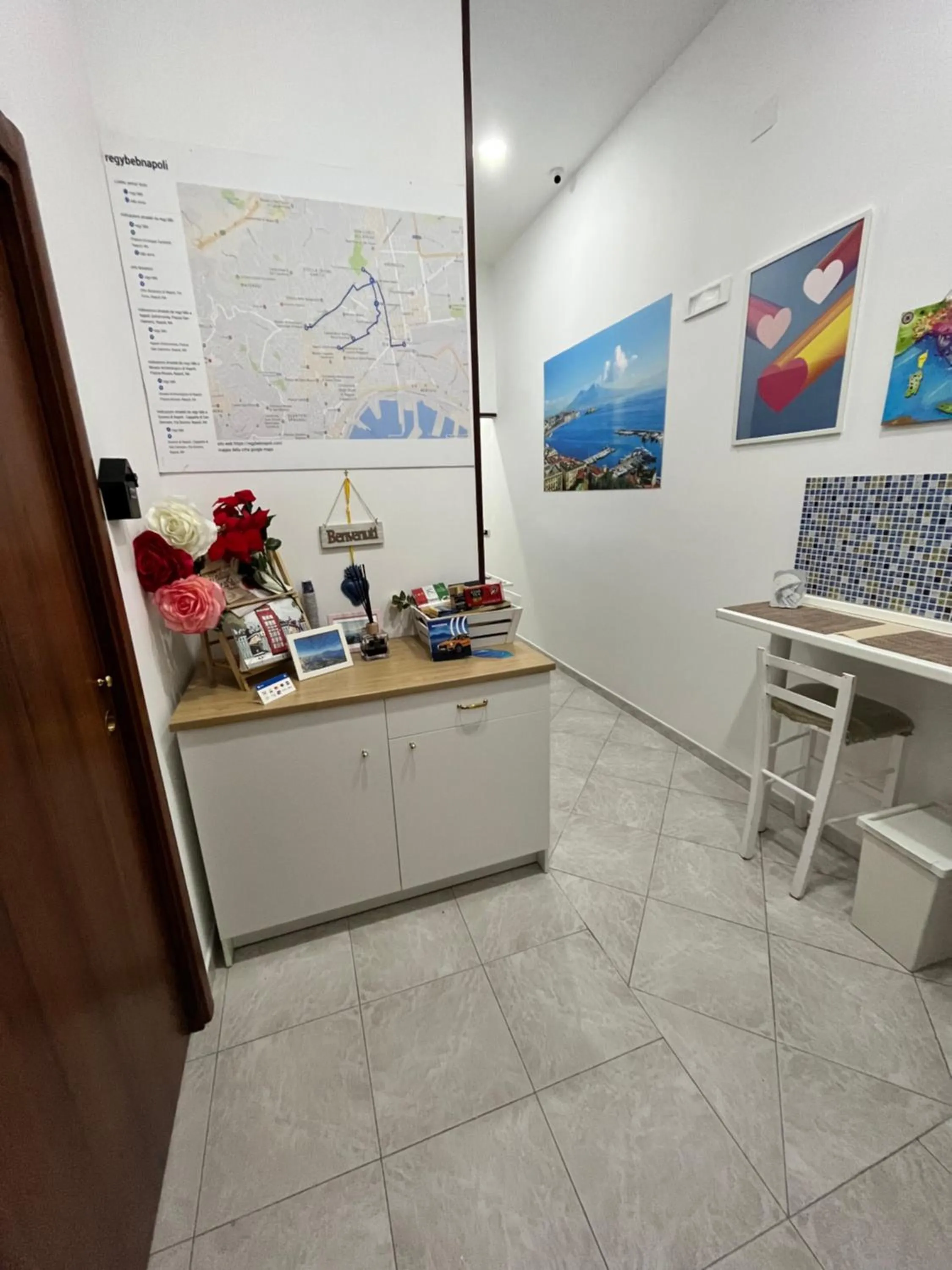 Lobby or reception in Regy