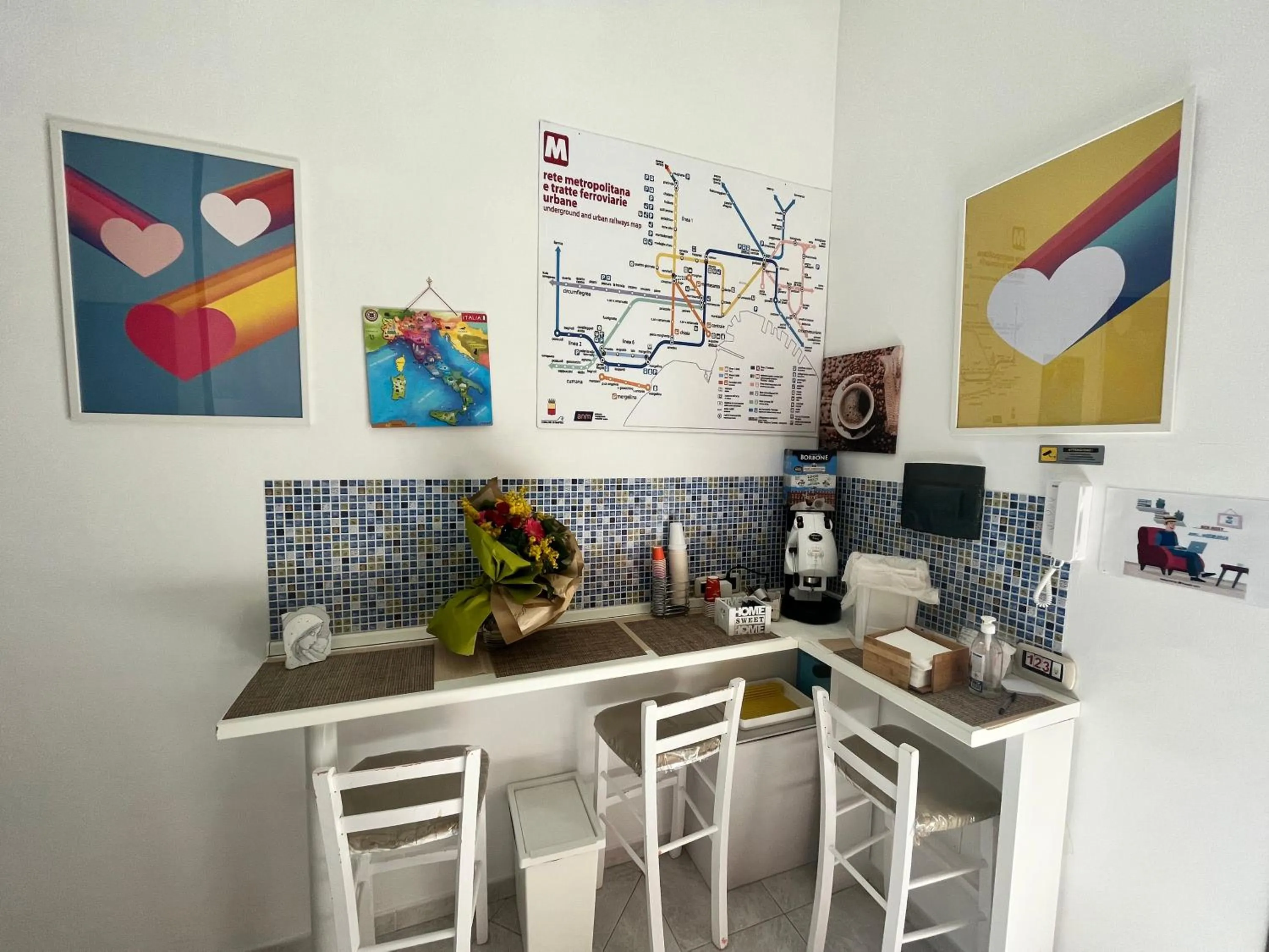 Coffee/tea facilities in Regy