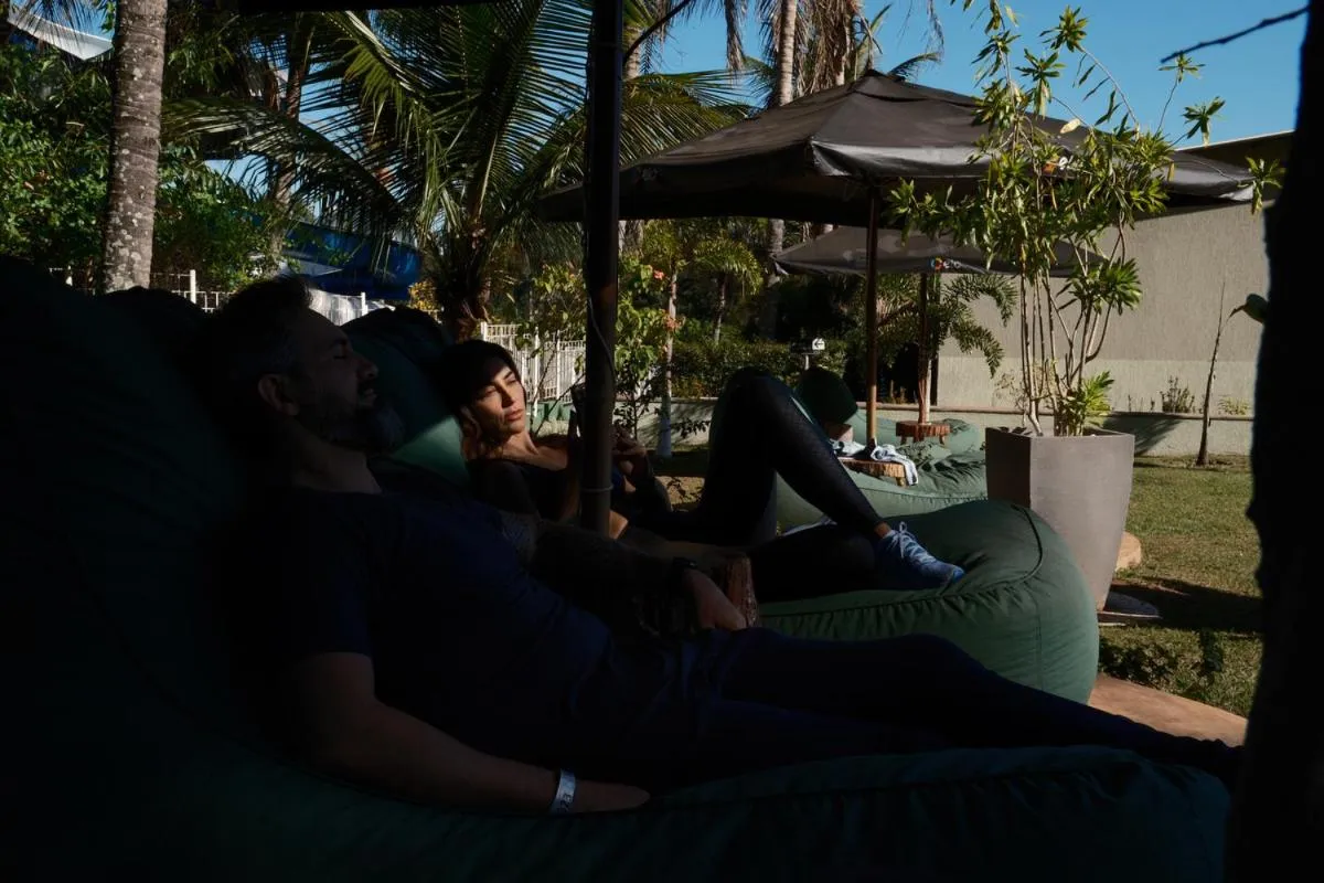 Spa and wellness centre/facilities in Brotas Eco Hotel Fazenda