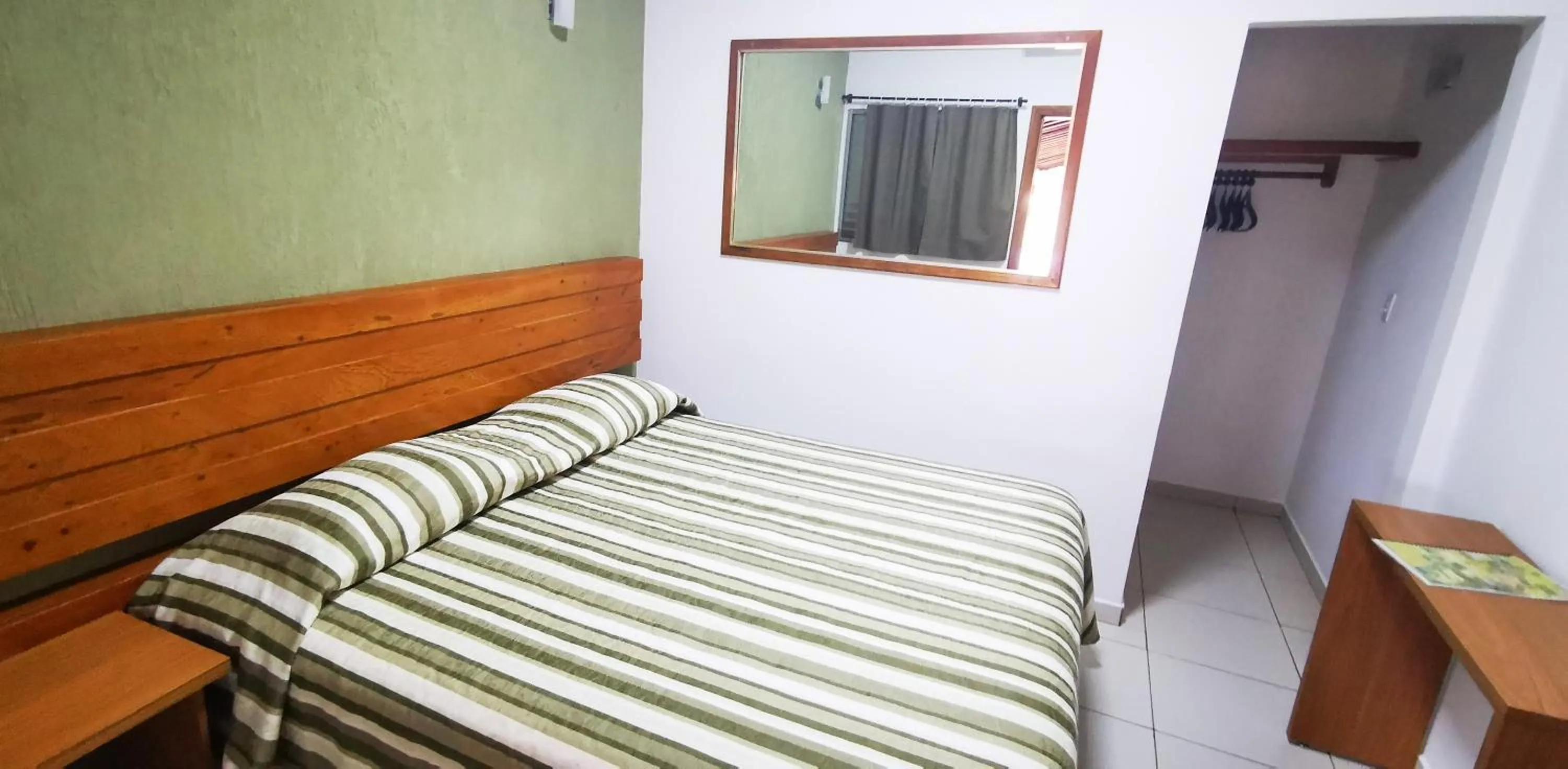 Bed in Brotas Eco Hotel Fazenda